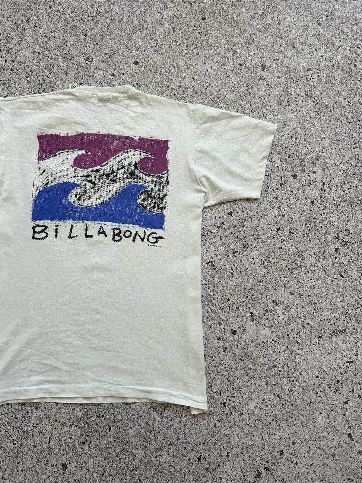 Billabong × Vintage Vintage 1991 Billabong Australia Surfboards t-shirt y2k Hype Size US XL / EU 56 / 4 - 5 Thumbnail
