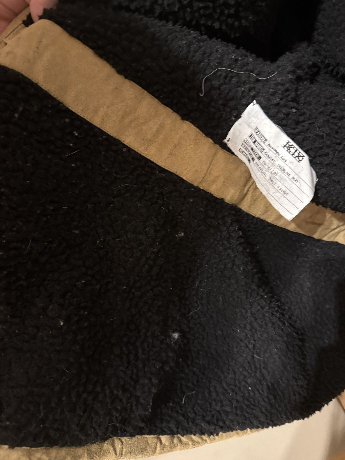 KTZ KTZ Shearling Coat (Archival) Size US M / EU 48-50 / 2 - 15 Thumbnail