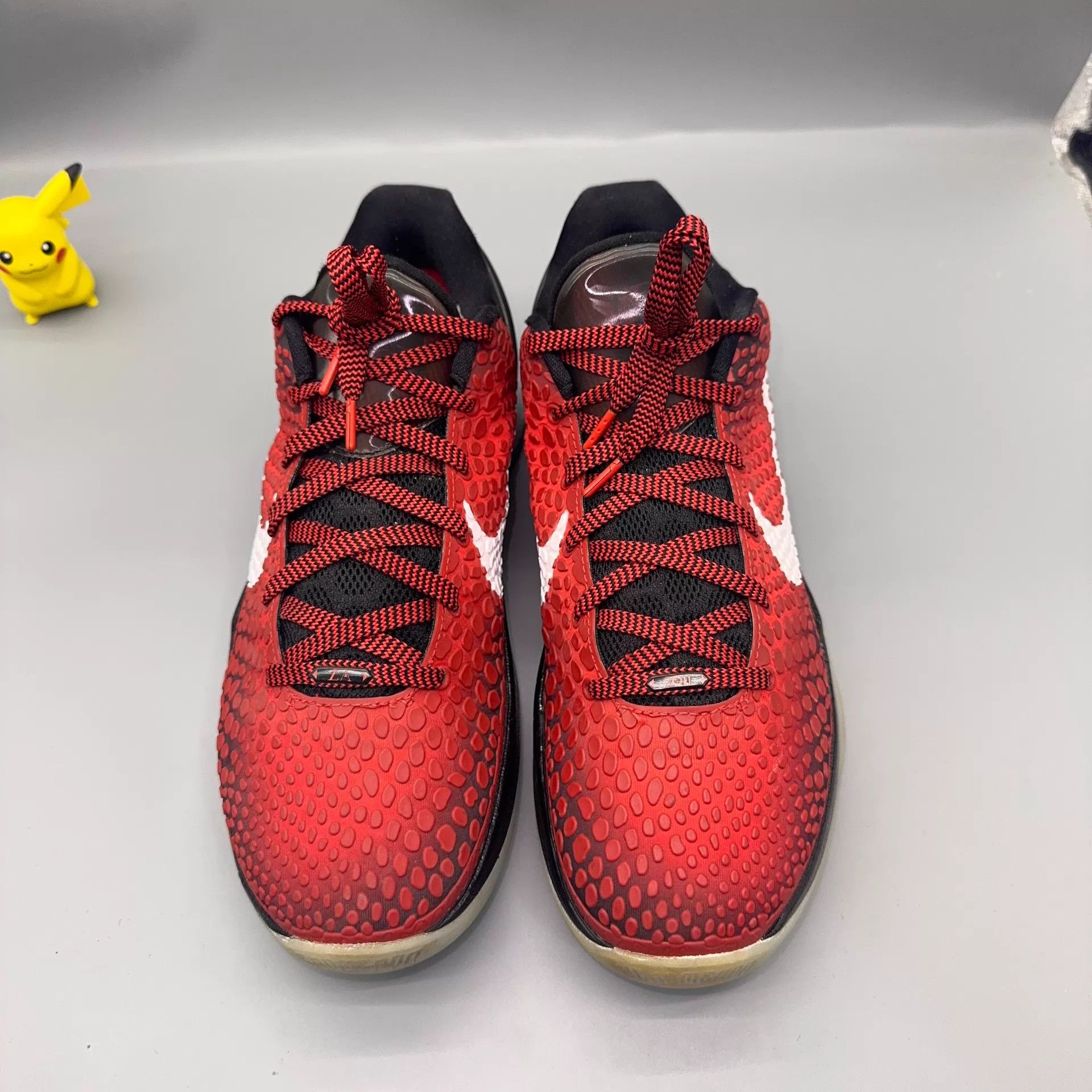 Nike Nike Kobe 6 Black Red DH9888-600 Size 42 Size US 9 / EU 42 - 2 Thumbnail