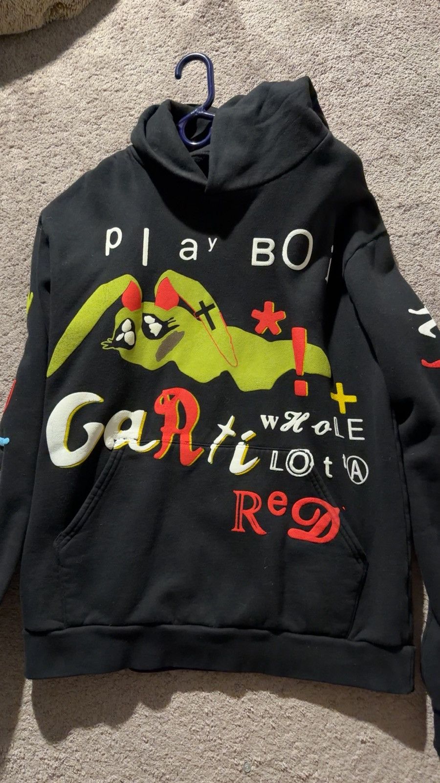 Cactus Plant Flea Market × Playboi Carti CPFM 'Whole Lotta Red