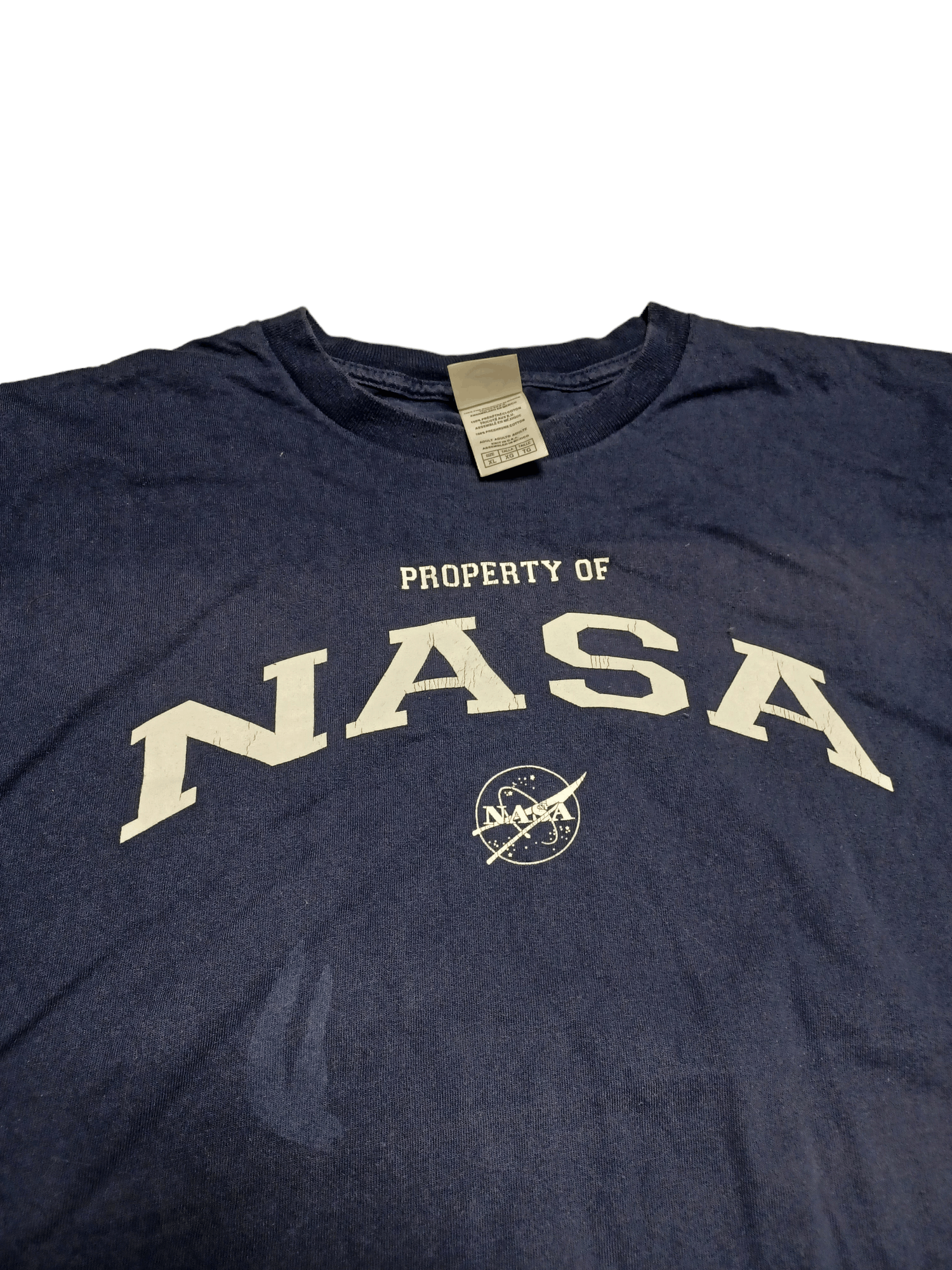 Delta VINTAGE 90S PROPERTY OF NASA DELTA TEE BOXY Size US XL / EU 56 / 4 - 3 Thumbnail