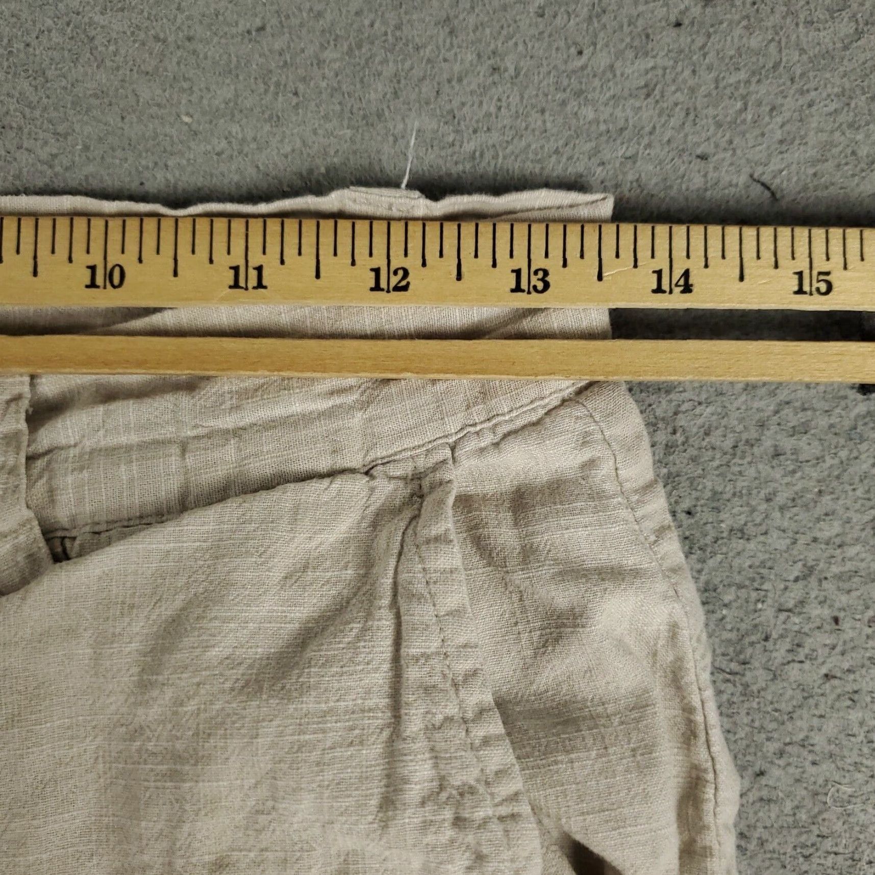 Vineyard Vines VINTAGE Vineyard Vines Shorts Mens Size 28 Chino Flat Front Casual Beige Cotton Summer Size US 28 / EU 44 - 4 Thumbnail