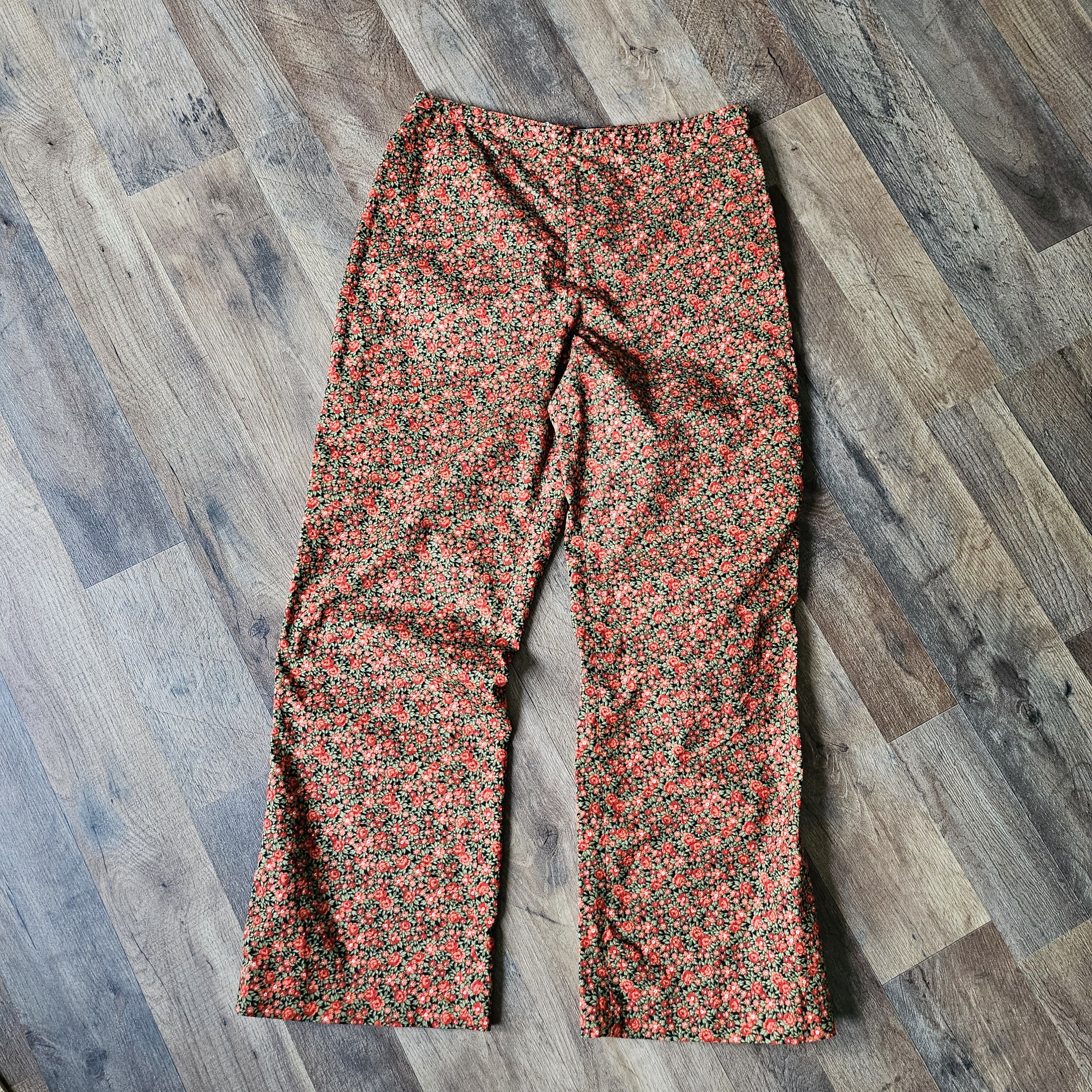 Vintage Vtg Harold’s Cotton Stretch High Rise Straight Leg pants Size 28" / US 6 / IT 42 - 1 Thumbnail