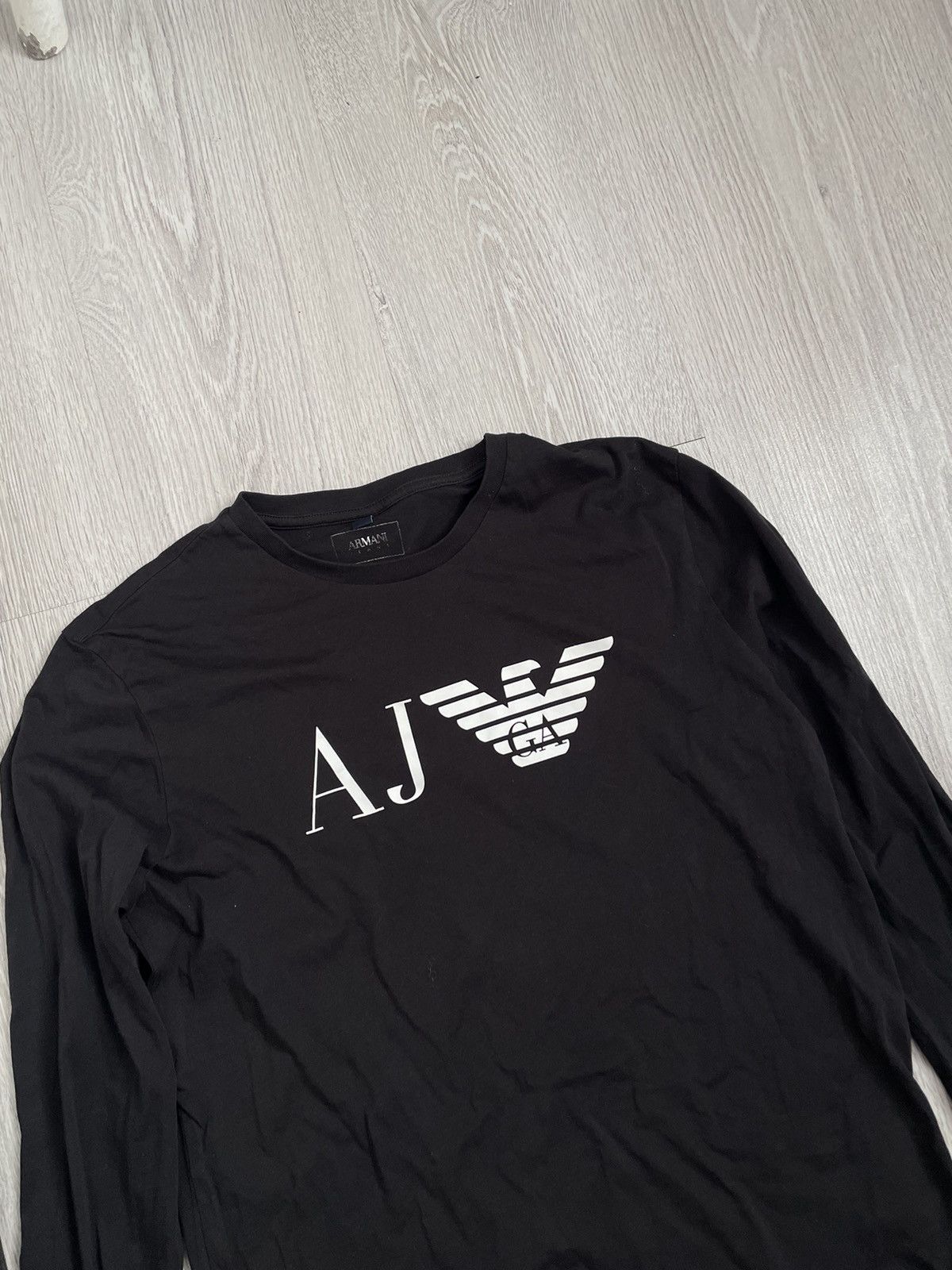 Armani Y2K Armani Jeans Longsleeve Size US M / EU 48-50 / 2 - 1 Thumbnail