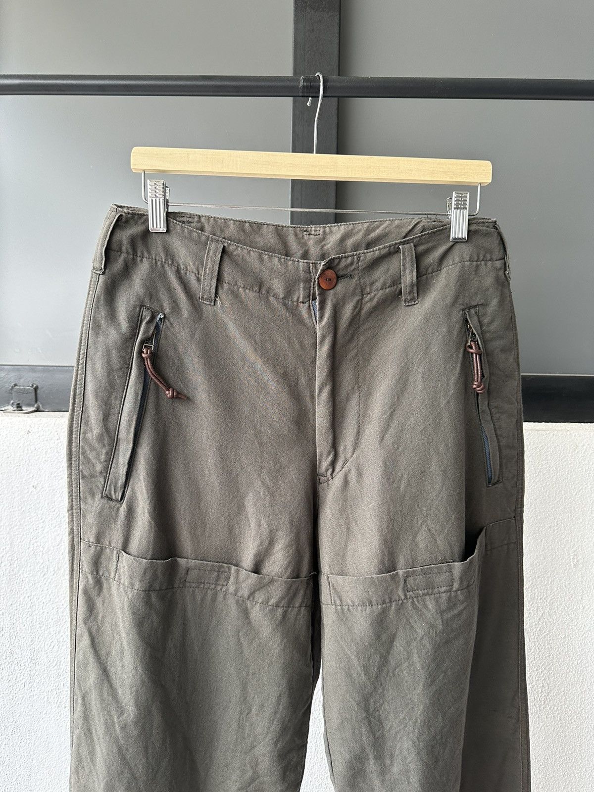Dezert 90's Dezert + military inspired style cargo pant Size US 32 / EU 48 - 4 Thumbnail