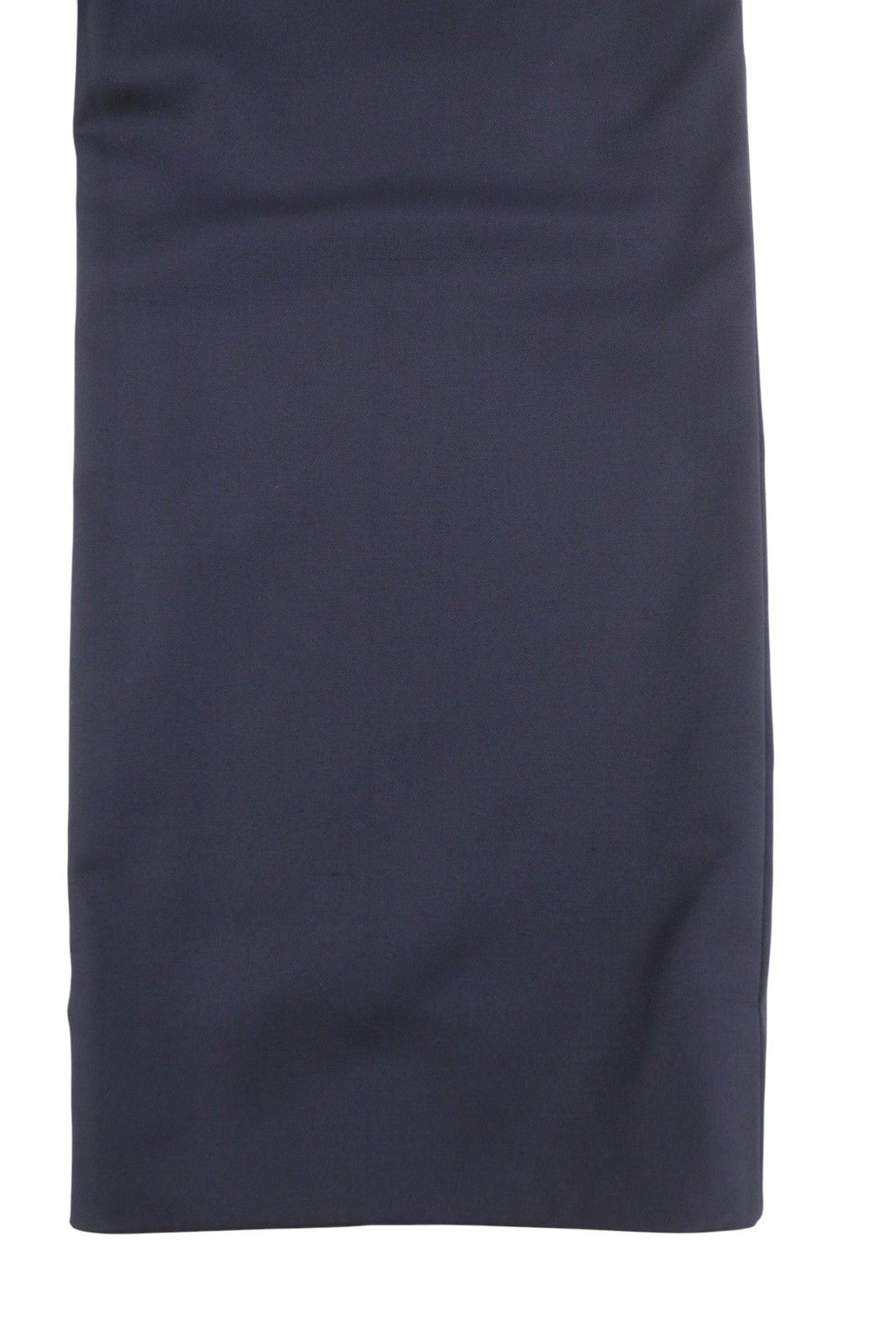 Suitsupply SLIM UK46S Dark Blue Wool Flat Front Trousers 86724 Size 46S - 8 Thumbnail