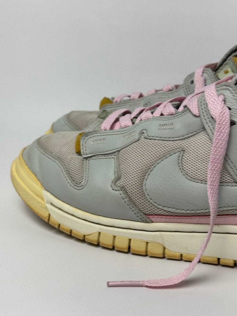 Nike Nike Air Dunk Low Jumbo Travis Vibe Shoes Sail Light Silver Size US 8.5 / EU 41-42 - 9 Thumbnail