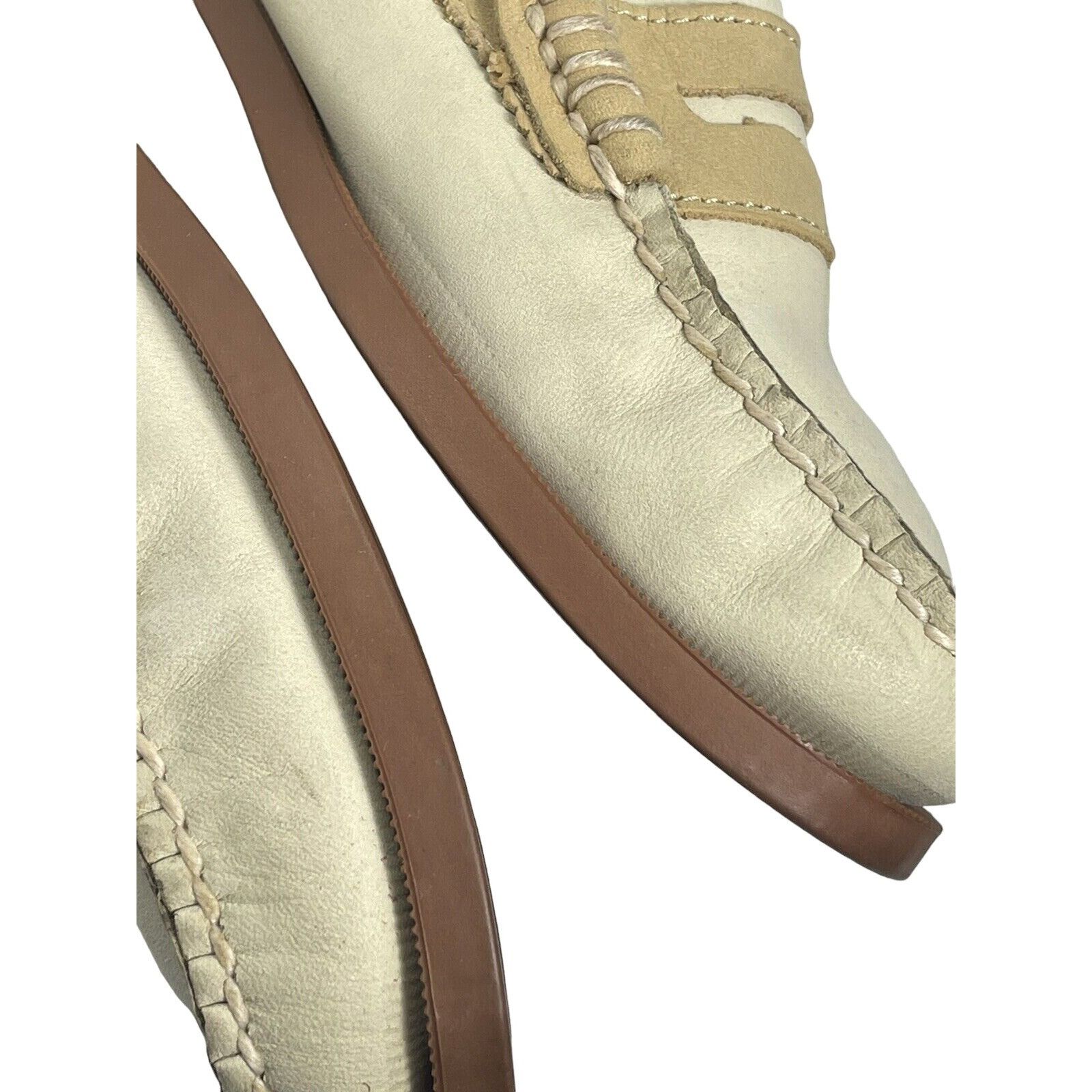 Sperry Sperry Top Sider Women's Driver Leather Penny Loafers Women’ Size US 7.5 / IT 37.5 - 5 Thumbnail