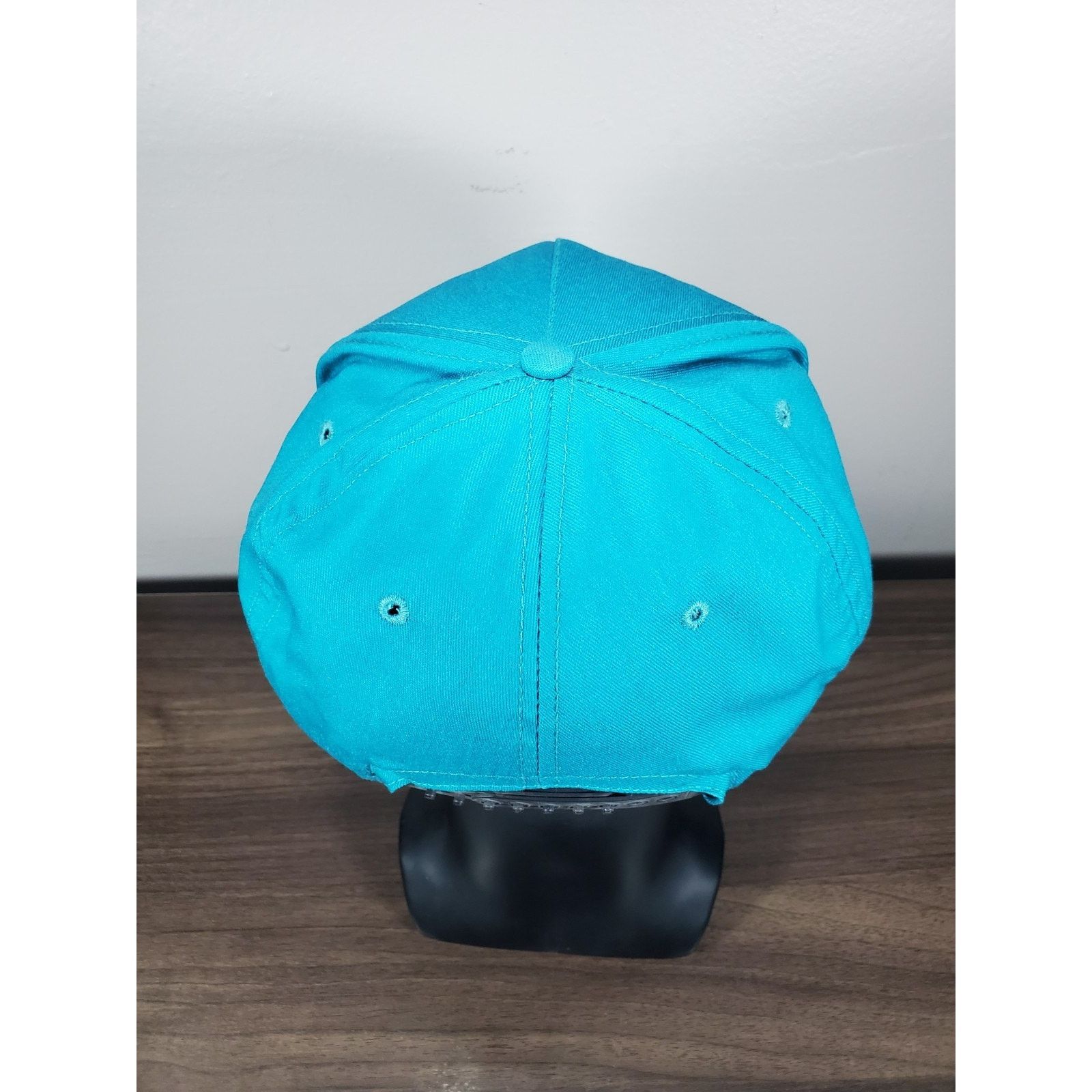 NASCAR × Vintage Sports Design Hat Snapback Cap Teal Pink Cotton Candy Racing Size ONE SIZE - 9 Thumbnail