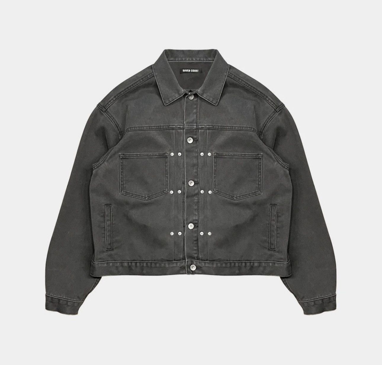 Haven Court Haven Court Type II Graphite Denim Jacket, XXL Size US XXL / EU 58 / 5 - 11 Thumbnail