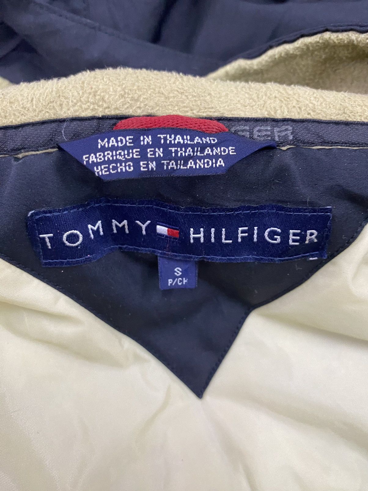 Tommy Hilfiger Tommy Hilfiger Bomber Jacket Hoodie (S) Size US S / EU 44-46 / 1 - 21 Thumbnail