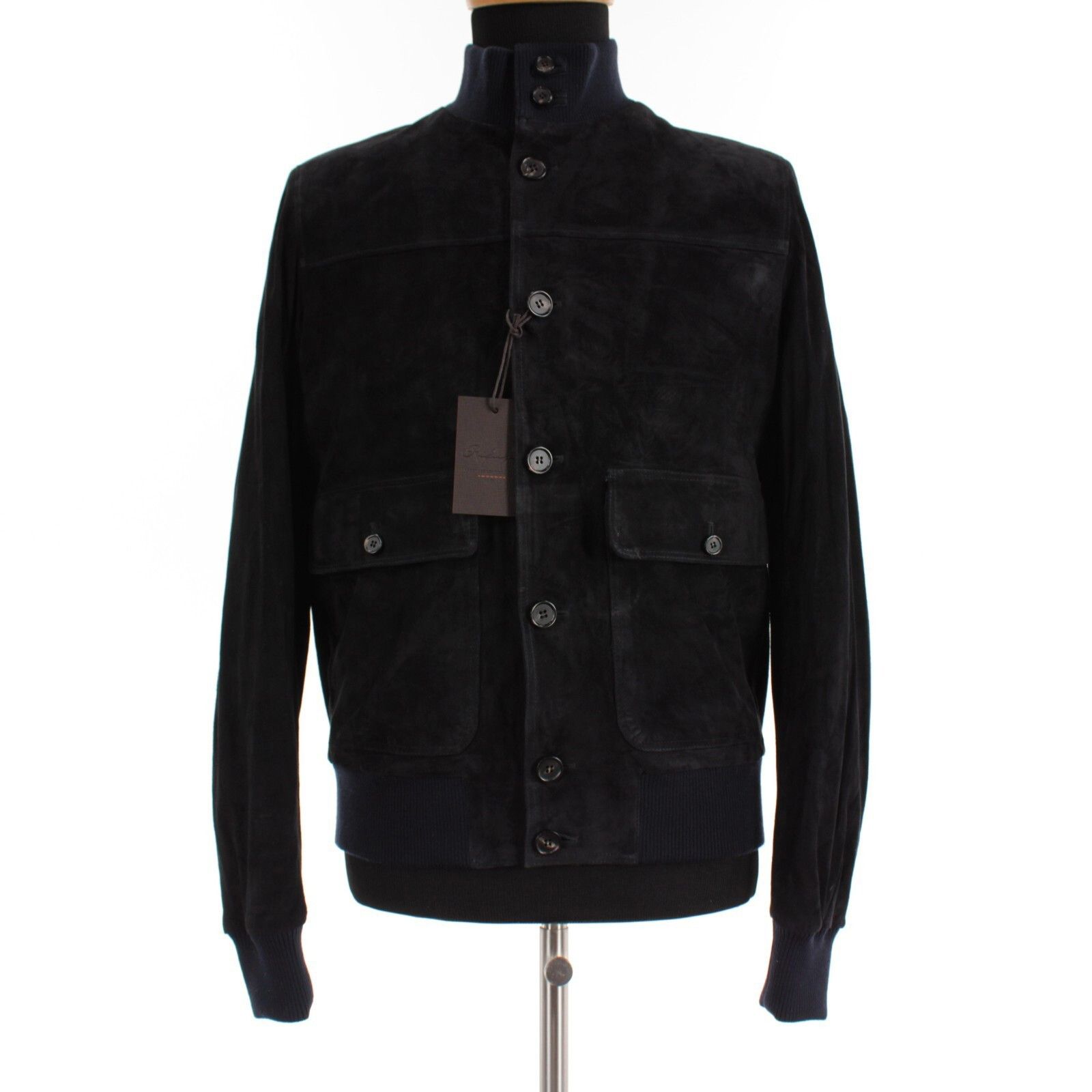 Other Rifugio Jacket Size M US In Blue Suede Size US M / EU 48-50 / 2 - 1 Thumbnail