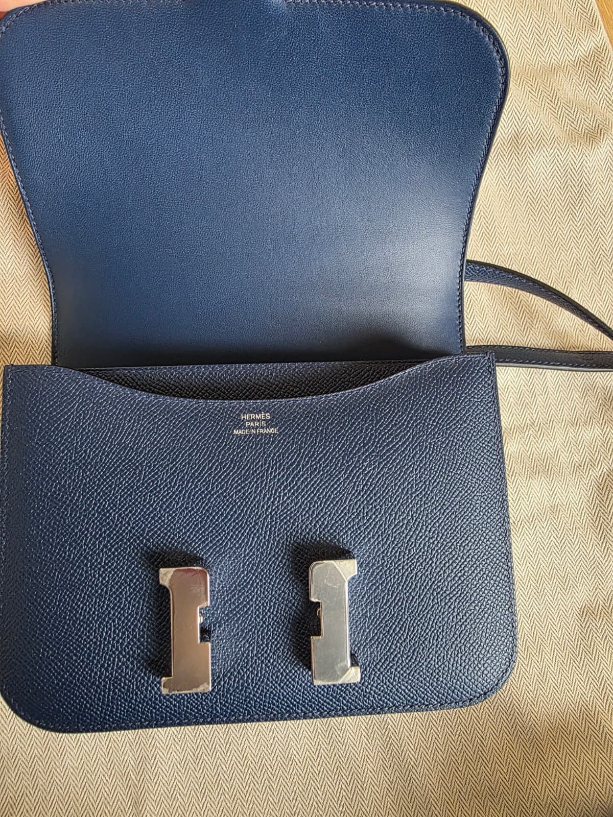 Hermes CC32 Size: OS / Crossbody Bags in Blue Size ONE SIZE - 3 Thumbnail