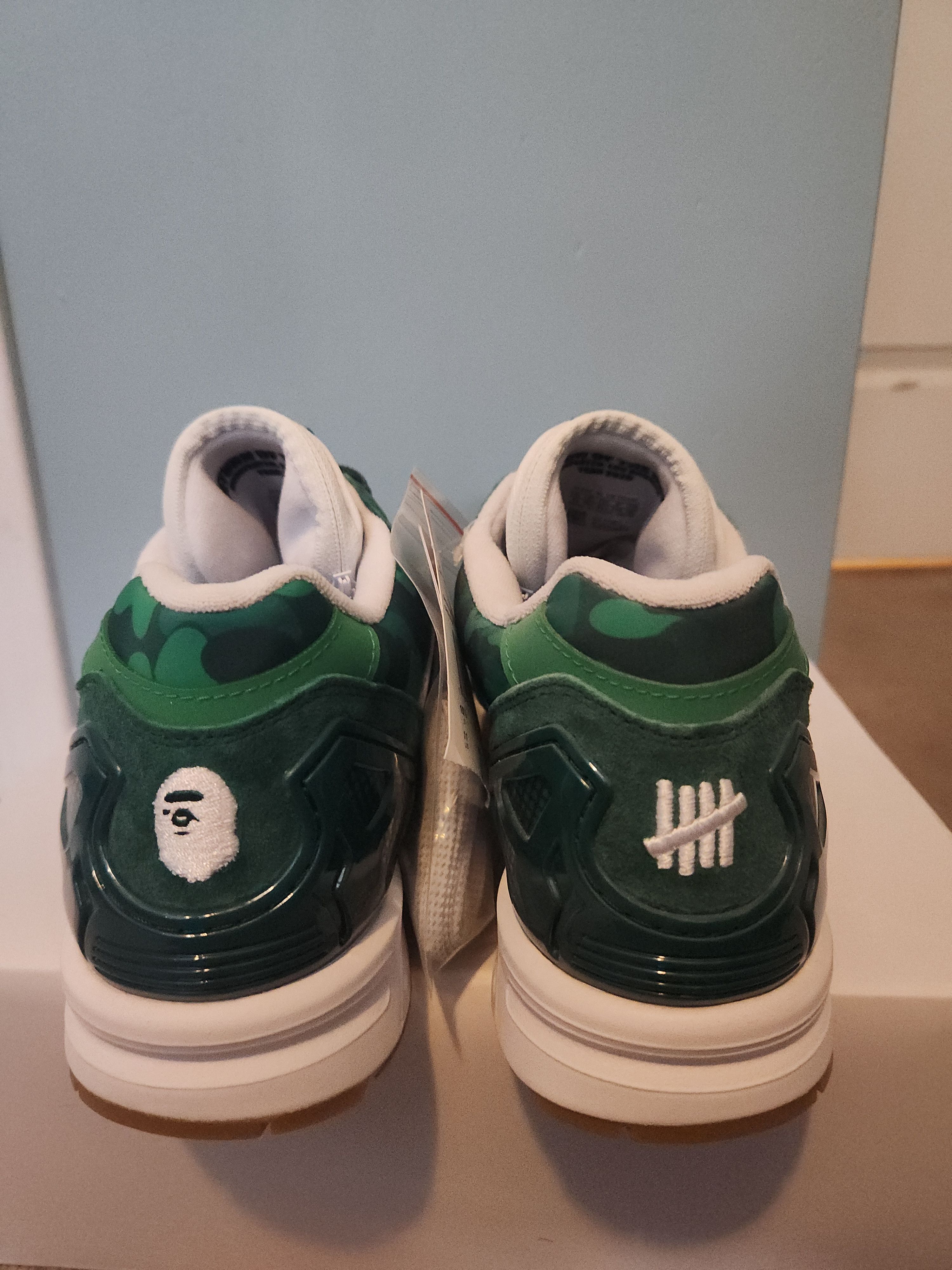 Adidas × Bape × Undefeated Adidas ZX 8000 Size US 11 / EU 44 - 3 Thumbnail