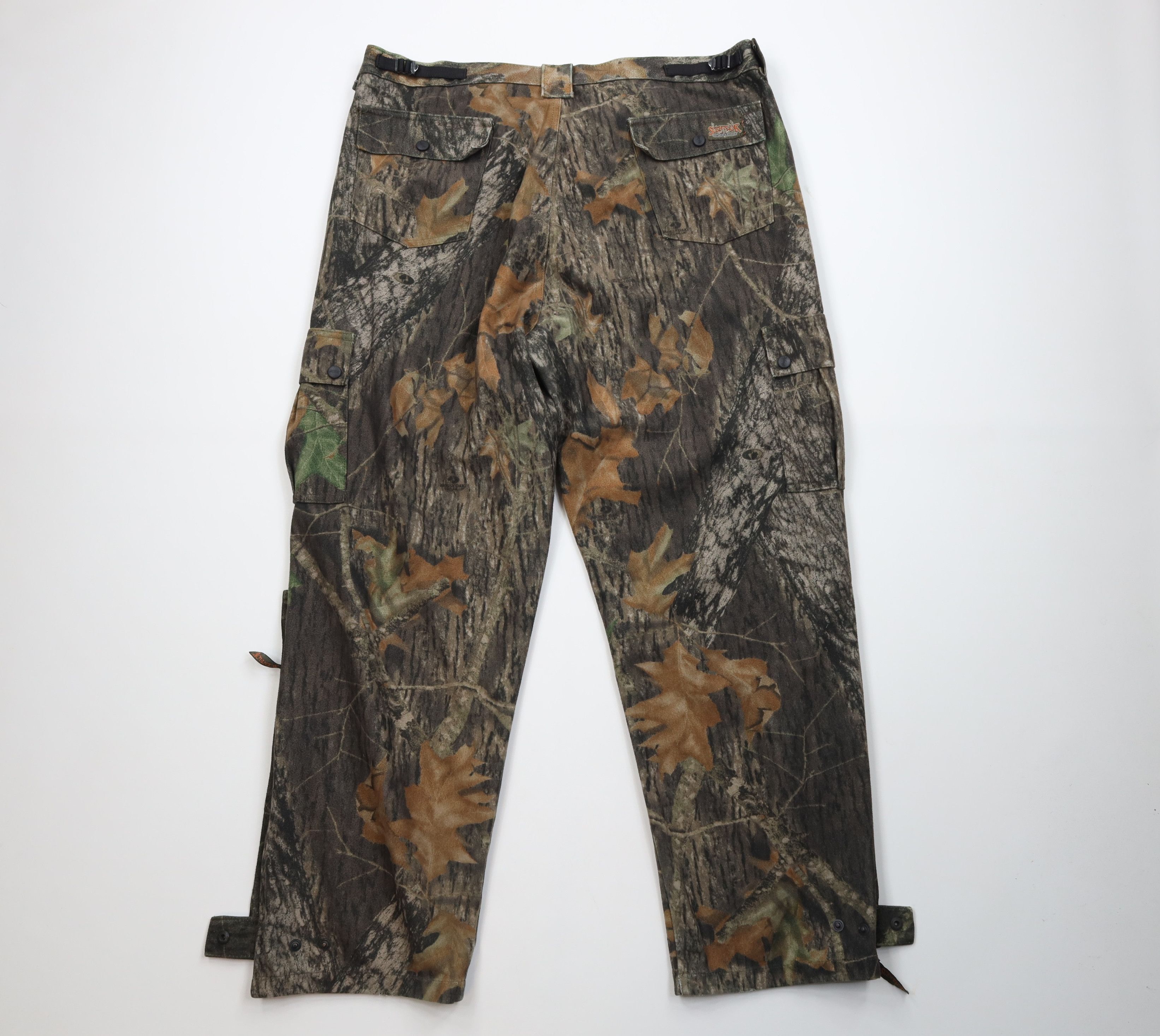 Vintage Vintage Streetwear Chamois Mossy Oak Camouflage Cargo Pants Size US 38 / EU 54 - 10 Thumbnail