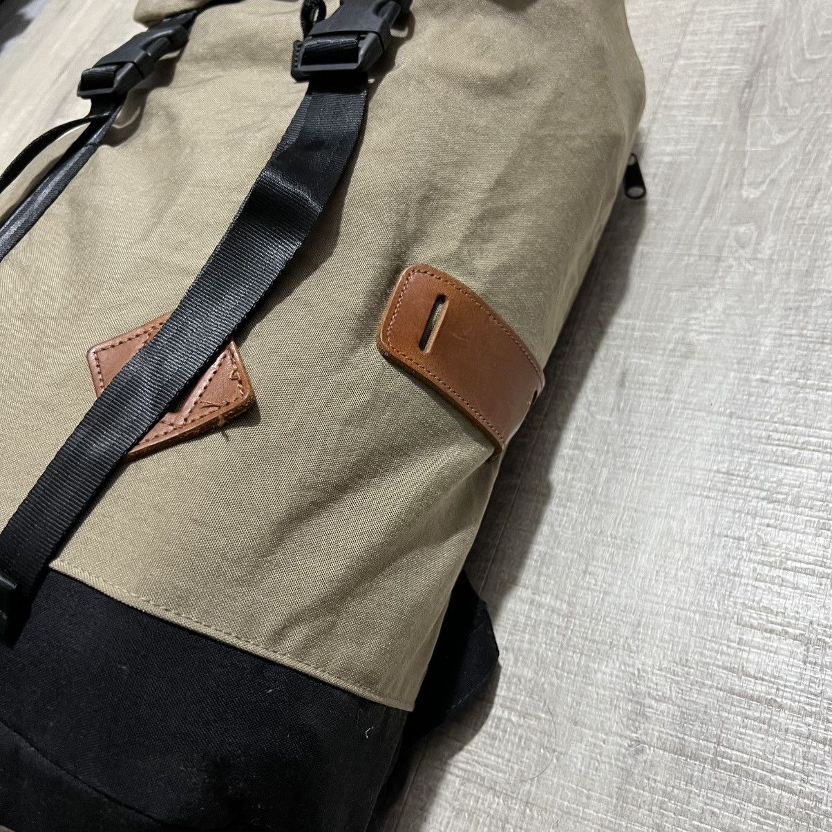 The Mountain × Vintage Vintage Wilderness experience california backpack nylon Size ONE SIZE - 6 Thumbnail