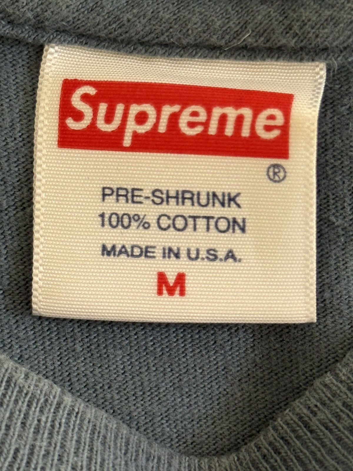 Supreme Supreme Mike Kelley hiding from Indians tee size medium Size US M / EU 48-50 / 2 - 4 Thumbnail