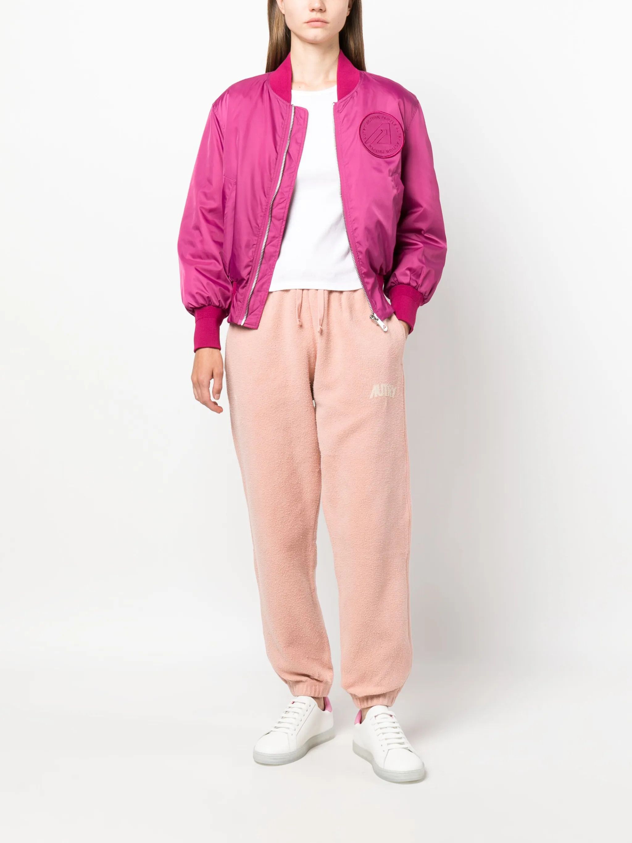 AUTRY o1y0725 Logo Jogger in Blush Size 27" / US 4 / IT 40 - 5 Thumbnail