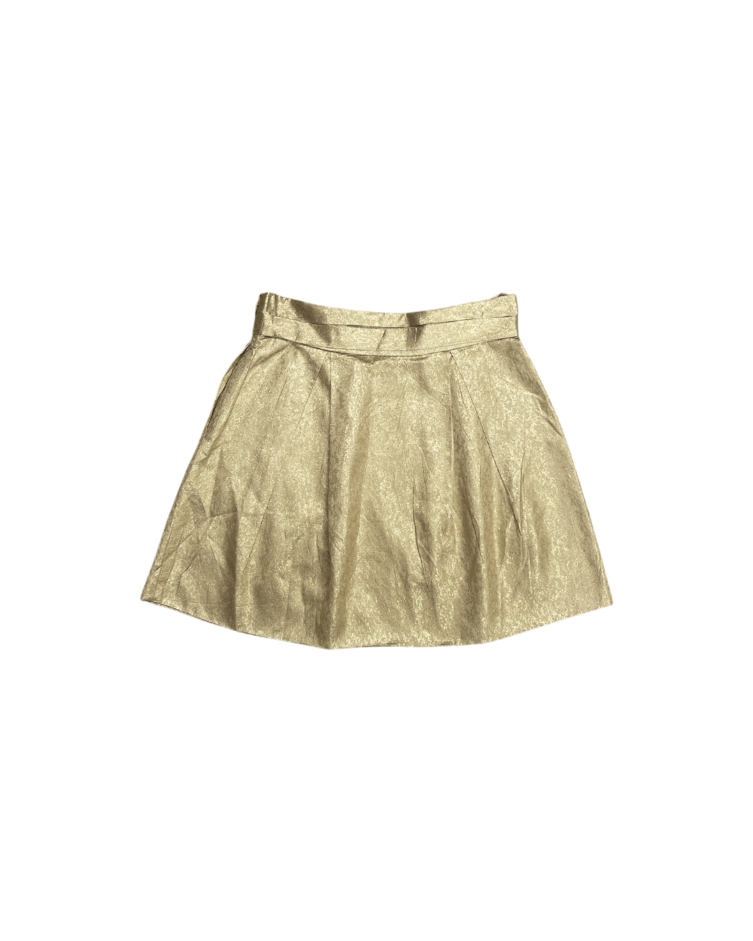 Chloe Chloe by Phoebe Philo Gold Pearl Midi Skirt Size 36" / US 14 / IT 50 - 5 Thumbnail
