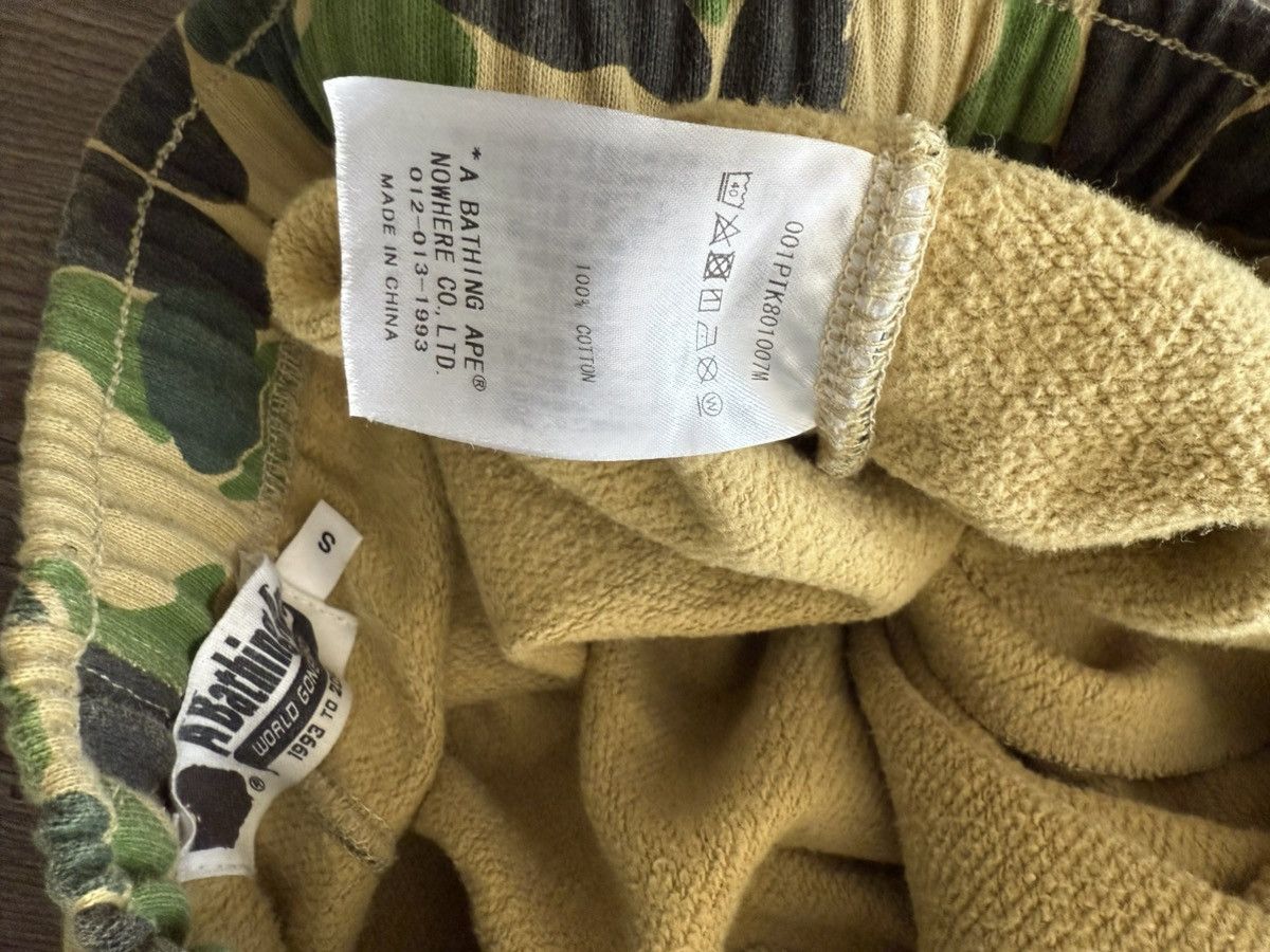 Bape BAPE ABC CAMO SWEATPANTS Size US 30 / EU 46 - 5 Thumbnail