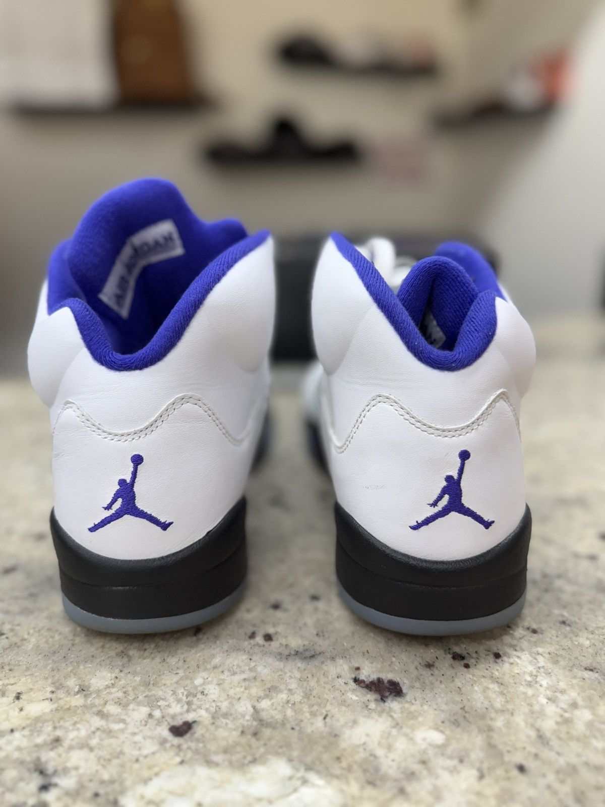 Jordan Brand Jordan 5 Retro Dark Concord Size US 9.5 / EU 42-43 - 4 Thumbnail