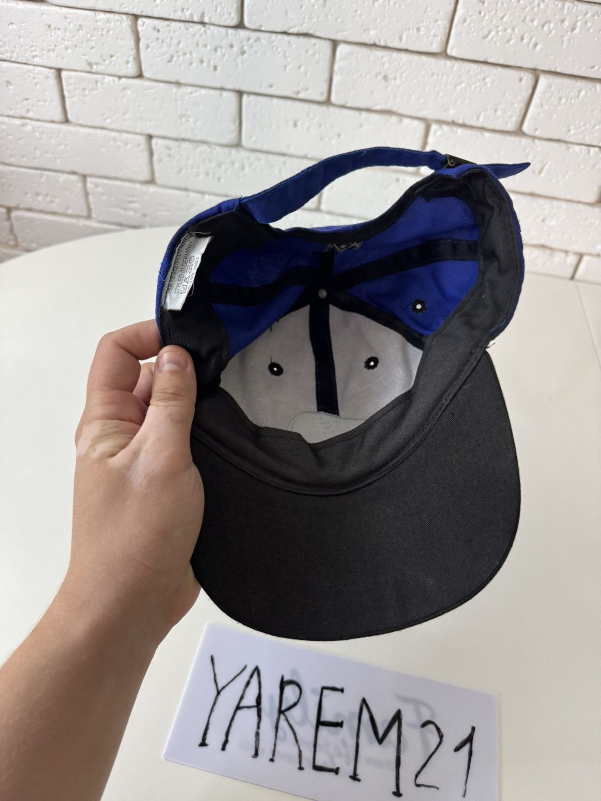 Mercedes-Benz Mercedes vintage cap hat Size ONE SIZE - 4 Thumbnail