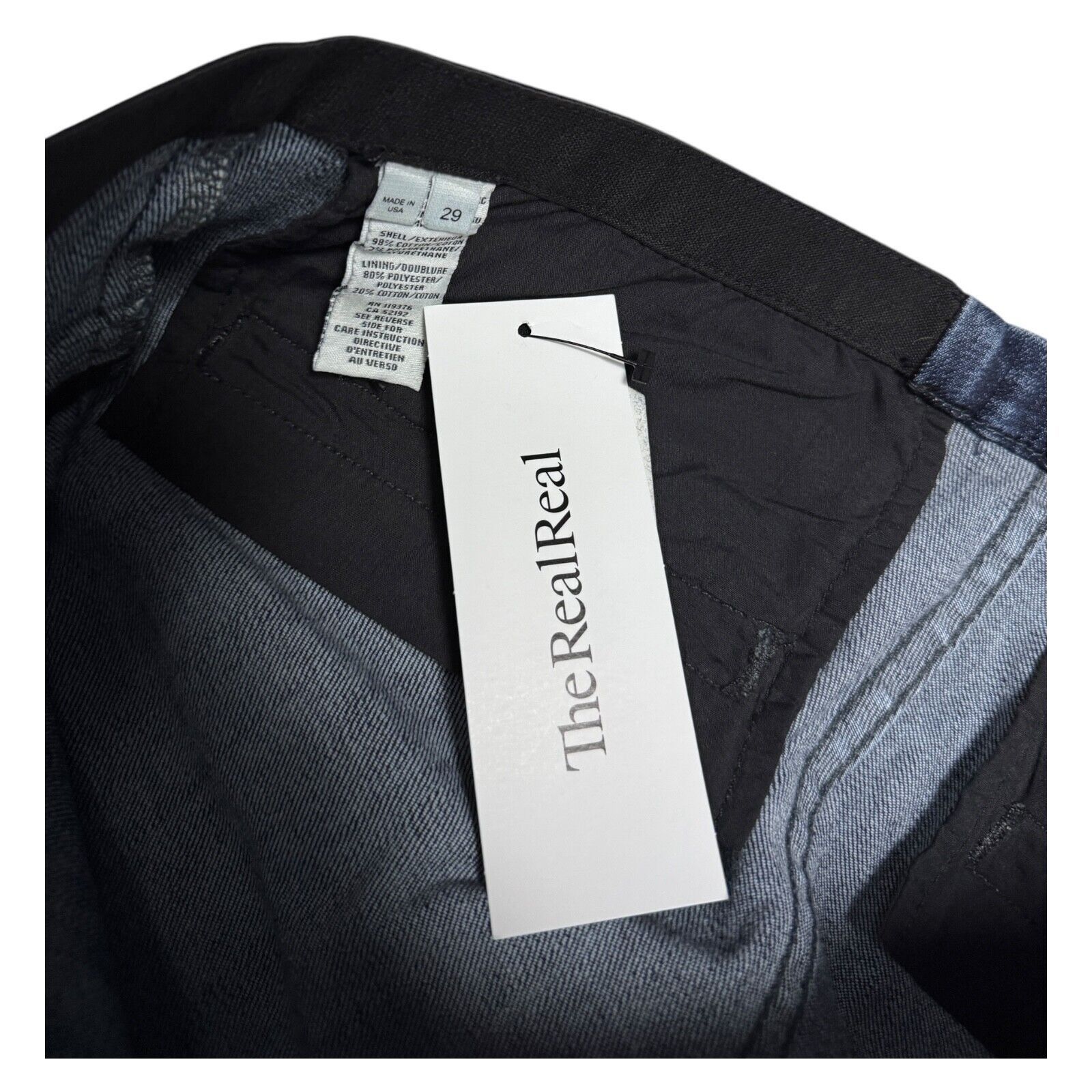 Helmut Lang HELMUT LANG Luxury Designer Skinny STRETCH Denim Jean Size 0 Size 29" - 4 Thumbnail