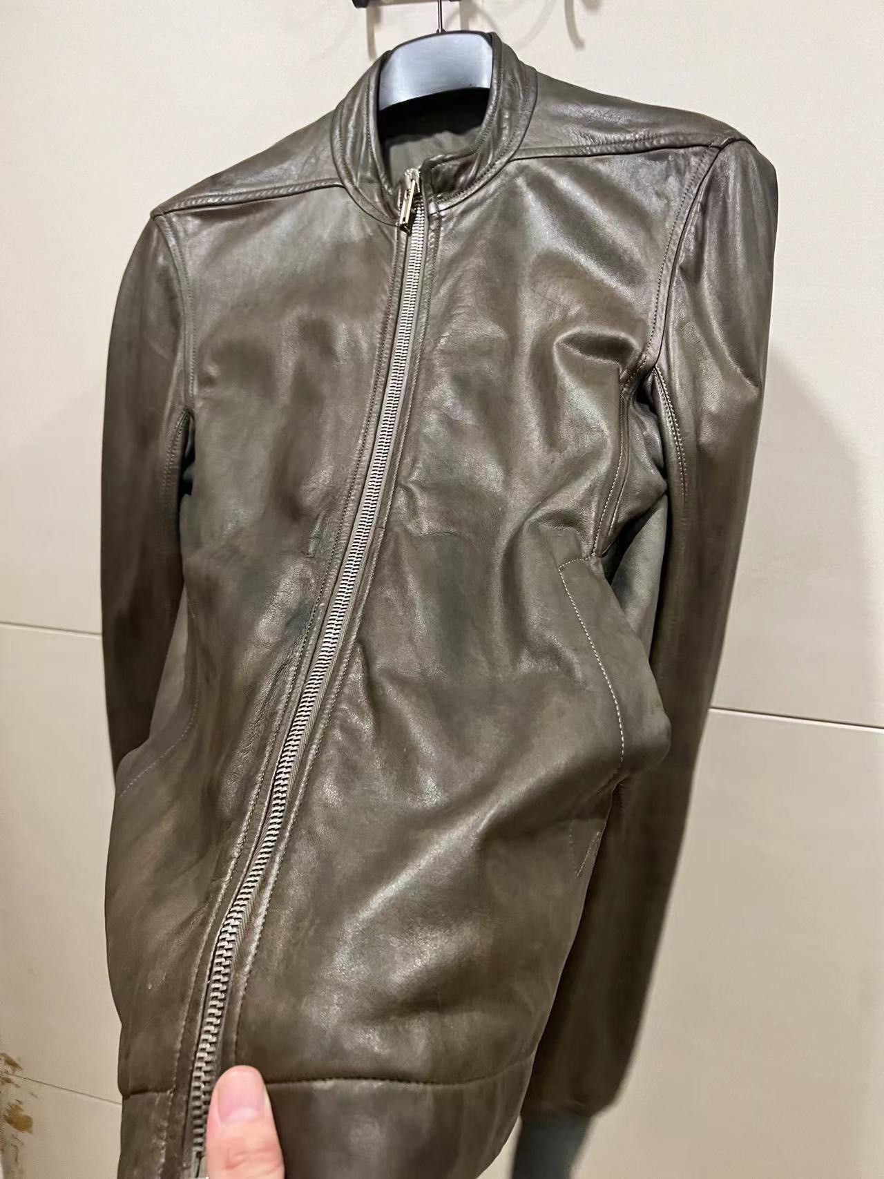 Rick Owens Rick Owens 12aw early mainline sheepskin jacket Size US M / EU 48-50 / 2 - 6 Thumbnail