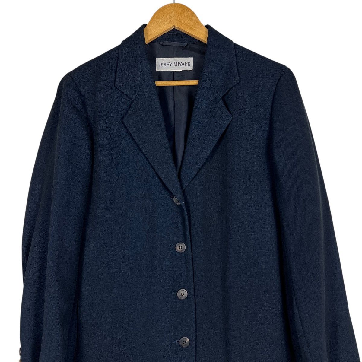 Issey Miyake 🔥 Issey Miyake Button Blazer Jacket Size US S / EU 44-46 / 1 - 9 Thumbnail