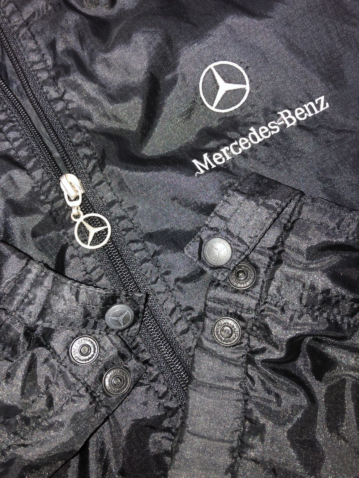 Mercedes-Benz Vintage Mercedes Benz Jacket Size US M / EU 48-50 / 2 - 5 Thumbnail