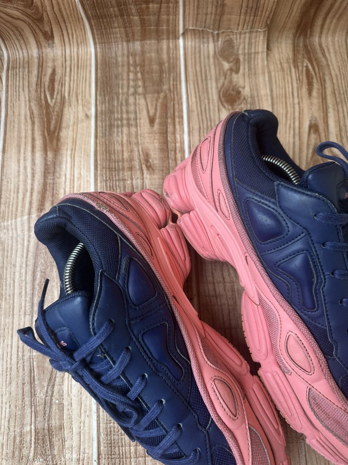 Adidas × Raf Simons Adidas Raf Simons “Tactile Rose” Low Top Sneaks Size US 10.5 / EU 43-44 - 10 Thumbnail