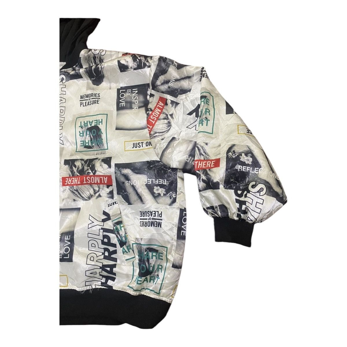 Japanese Brand AVANT GARDE Leahmantin full print light jacket hoodie Size US L / EU 52-54 / 3 - 3 Thumbnail
