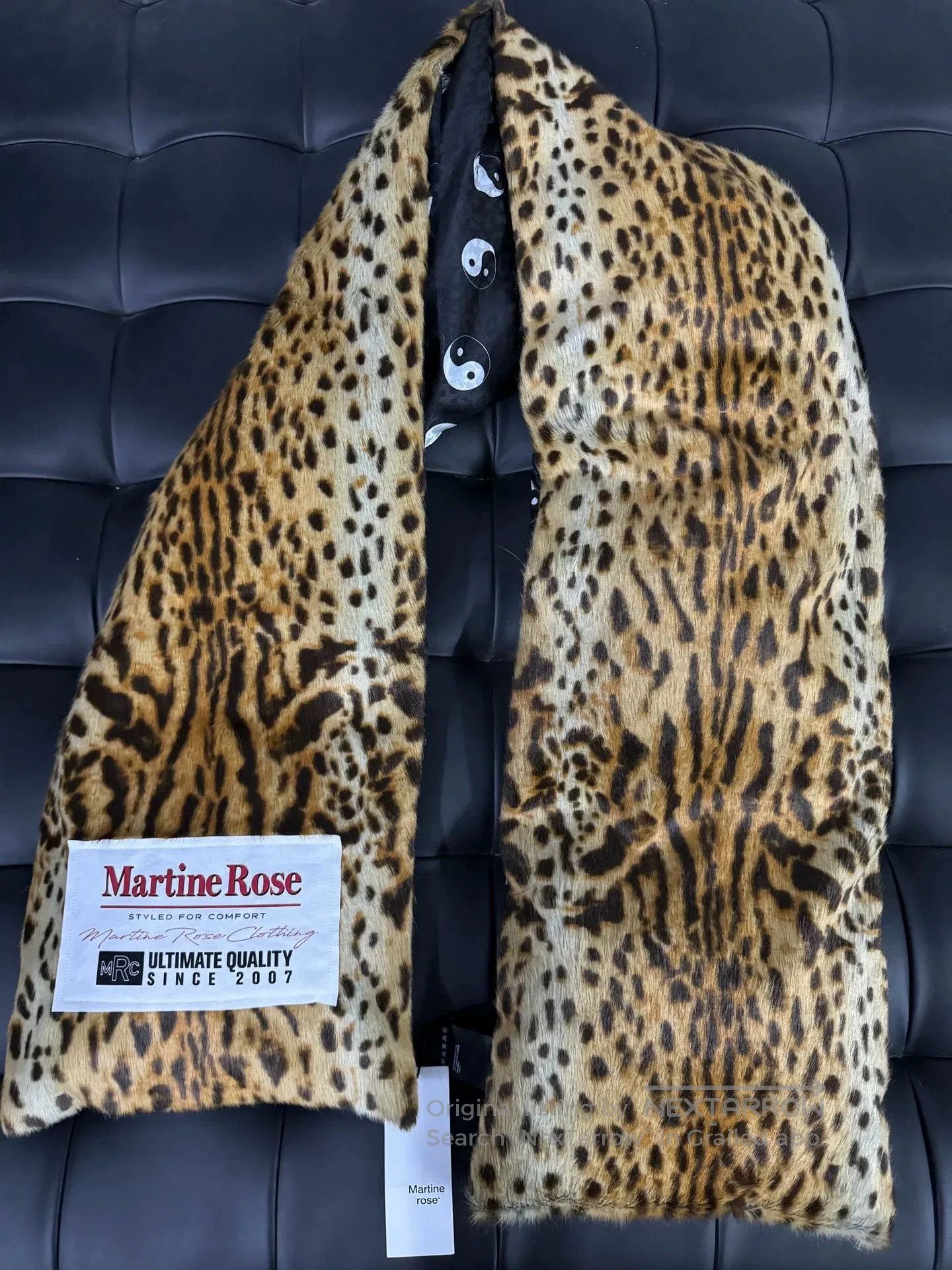 Martine Rose Martine Rose Leopard Yin Yang Coat. Size M / US 6-8 / IT 42-44 - 1 Thumbnail