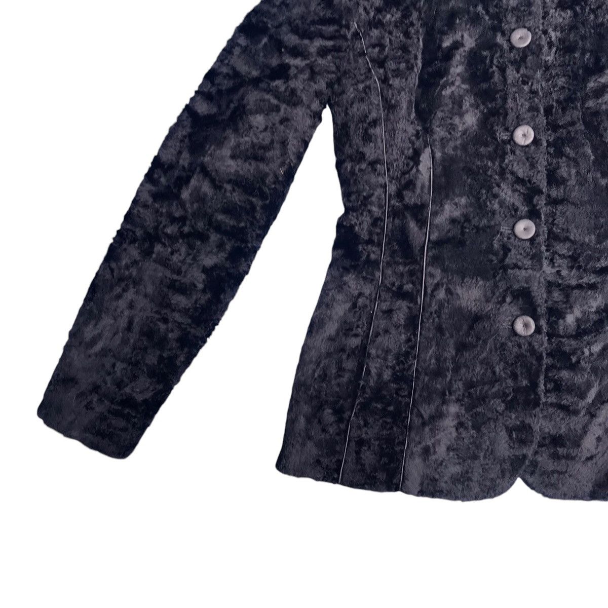 14th Addiction × If Six Was Nine ICB Fur Jacket Italian Designer Style LGB If Six Was Nine Size S / US 4 / IT 40 - 4 Thumbnail
