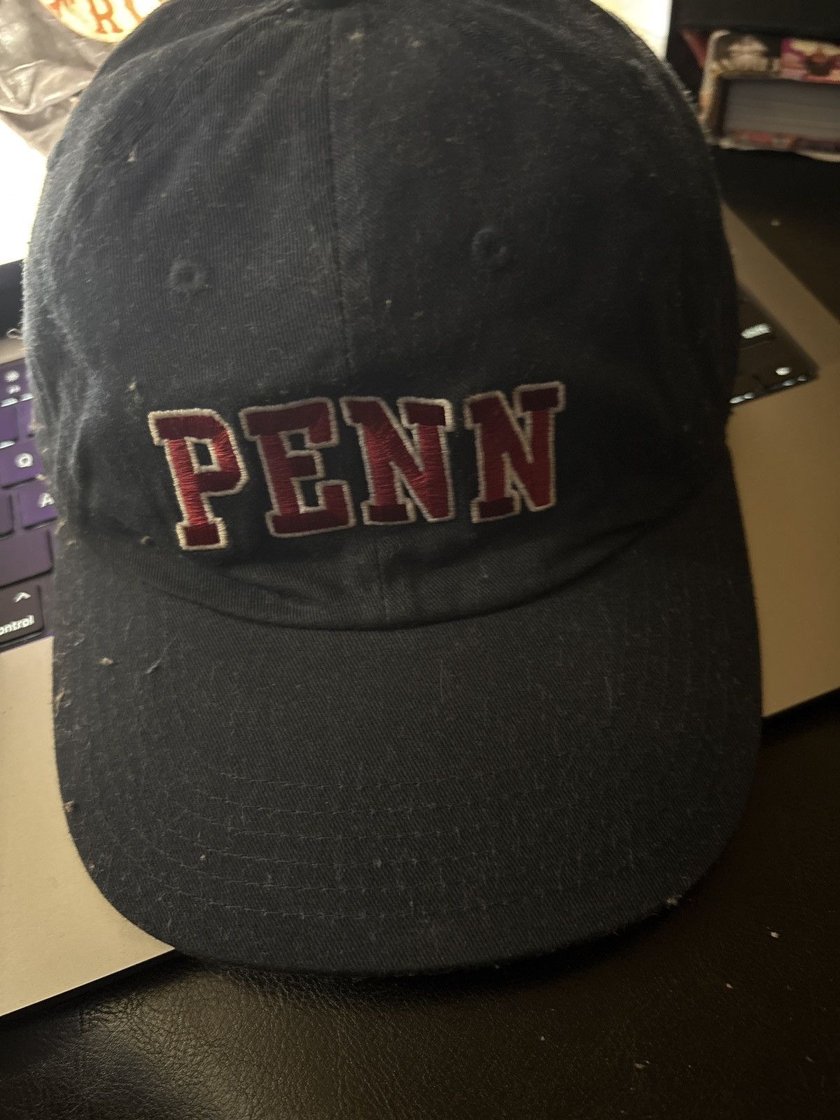 Penn Vintage Peen University Hat From The 80S Size ONE SIZE - 5 Thumbnail