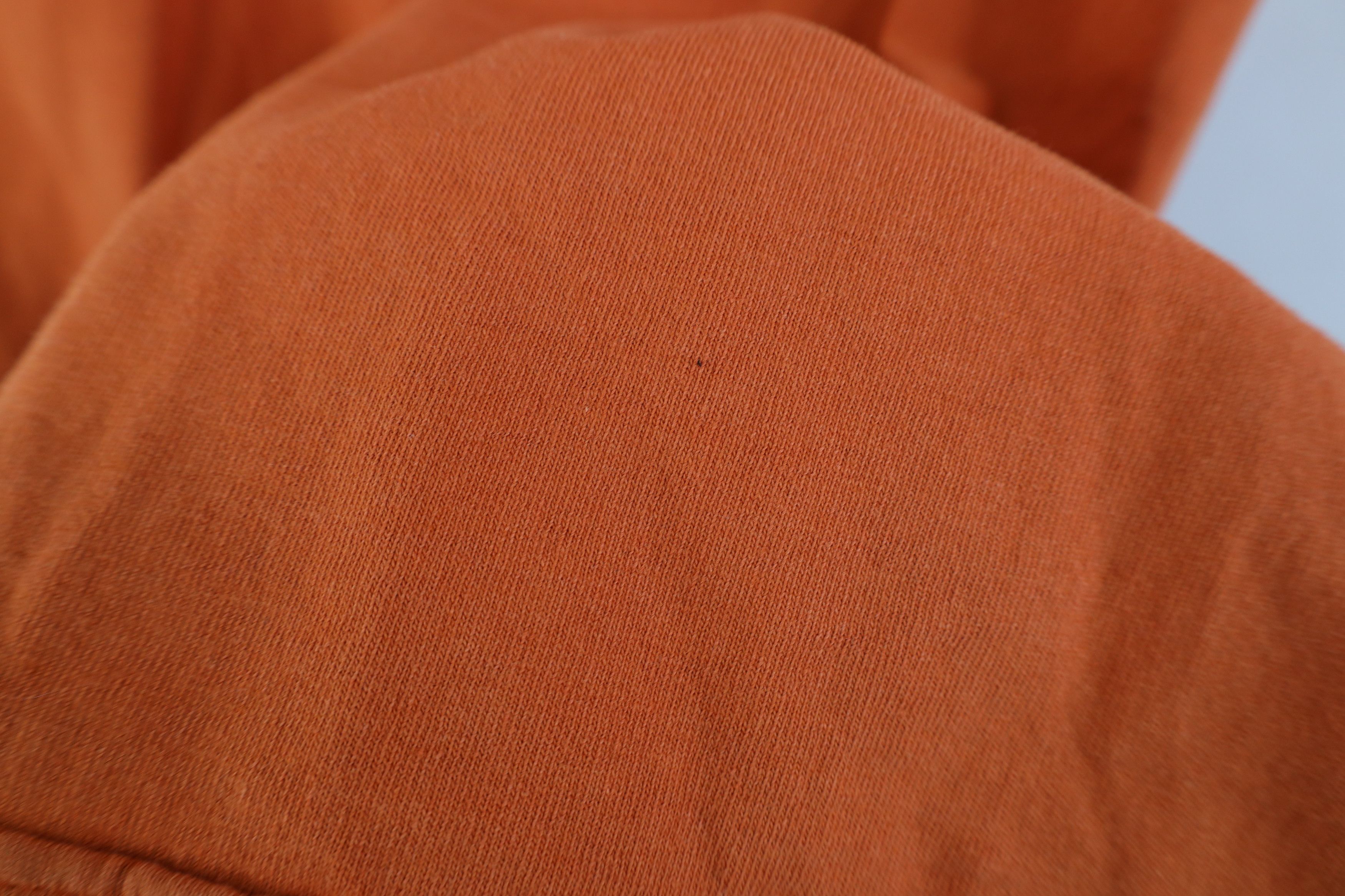 Nike Vintage 90s Y2K Nike Scott Big Center Swoosh T-Shirt Orange Size US XL / EU 56 / 4 - 14 Thumbnail