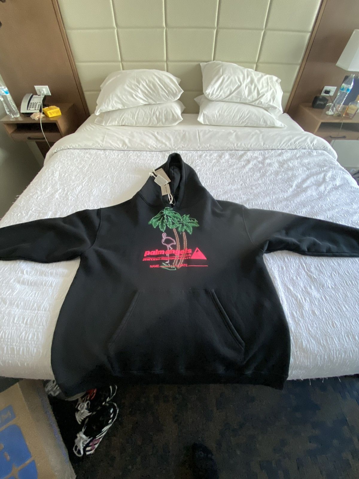 Palm Angels Palm Angels Ski Club Hoodie Size US L / EU 52-54 / 3 - 3 Thumbnail