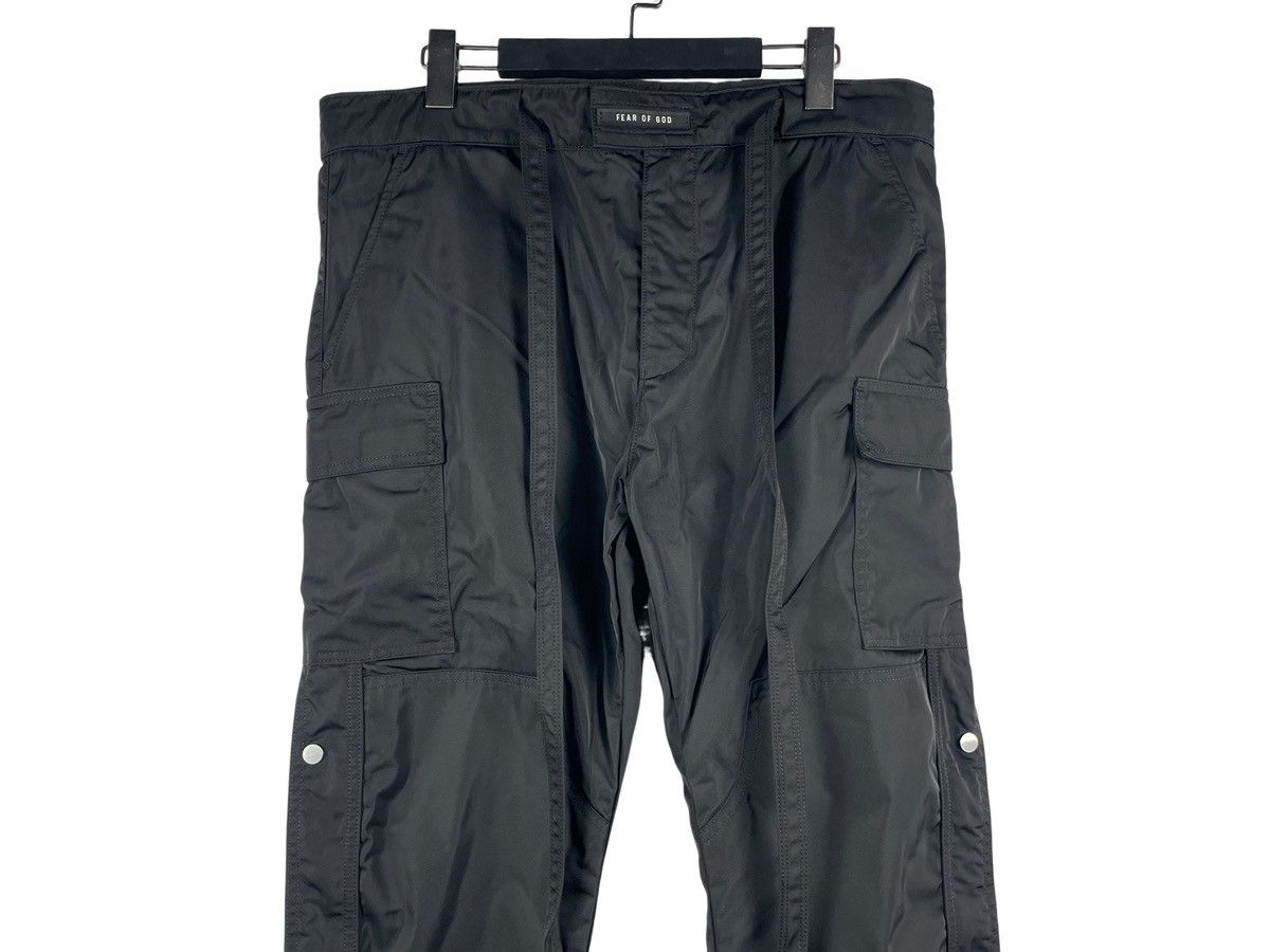 Fear of God Fear Of God 6th Nylon Snap Cargo Pants Size US 34 / EU 50 - 3 Thumbnail