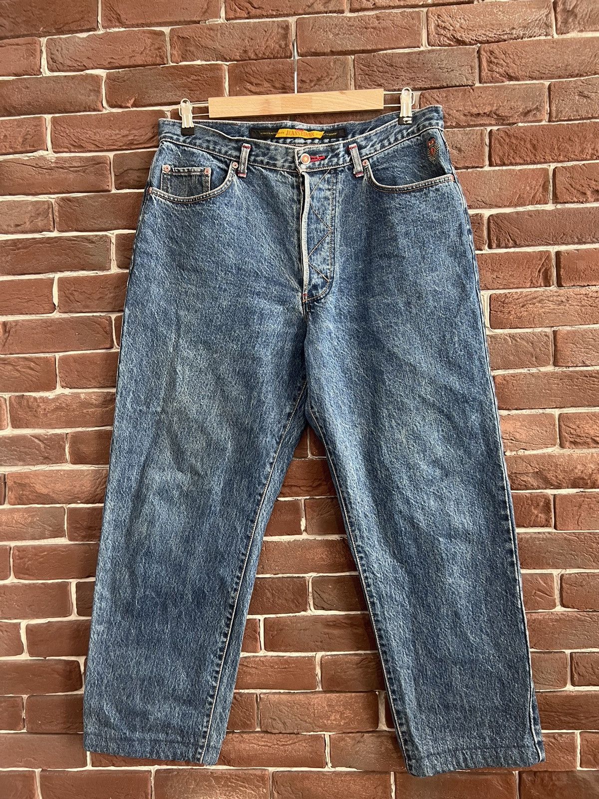 Edwin Edwin Tokyo Japan Brand Big Boy Baggy Denim Jeans Pants Y2K Size US 38 / EU 54 - 1 Thumbnail