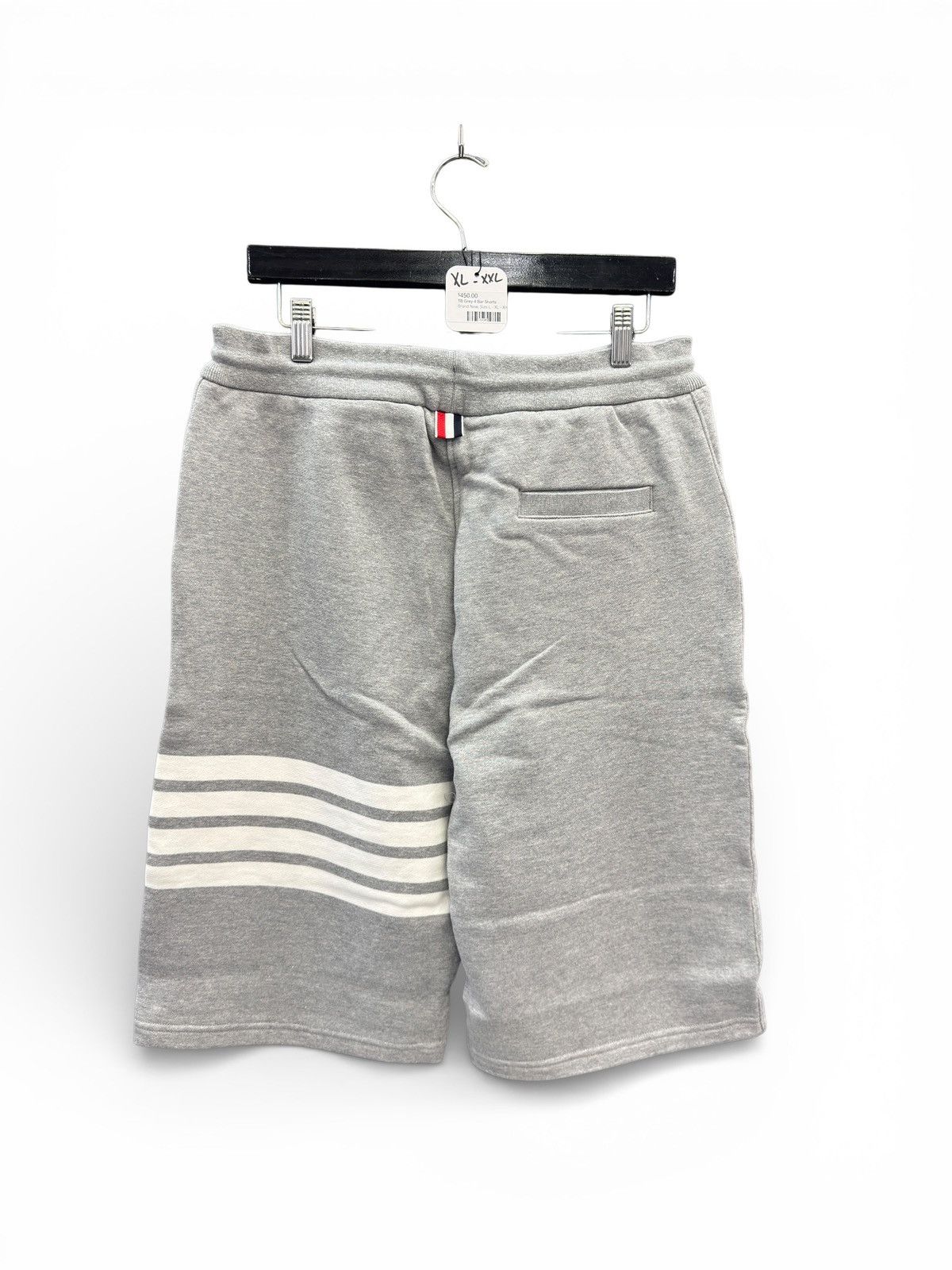 Thom Browne Thom Browne Gray 4 Bar Shorts Size US 36 / EU 52 - 9 Thumbnail