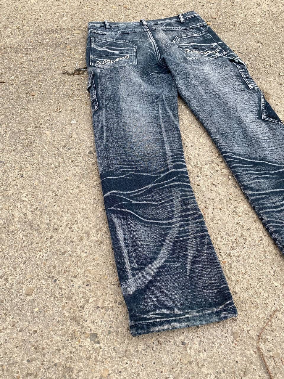 Japanese Brand × Vintage Japanese pants If Six Was Nine style y2k jeans Size US 29 - 10 Thumbnail