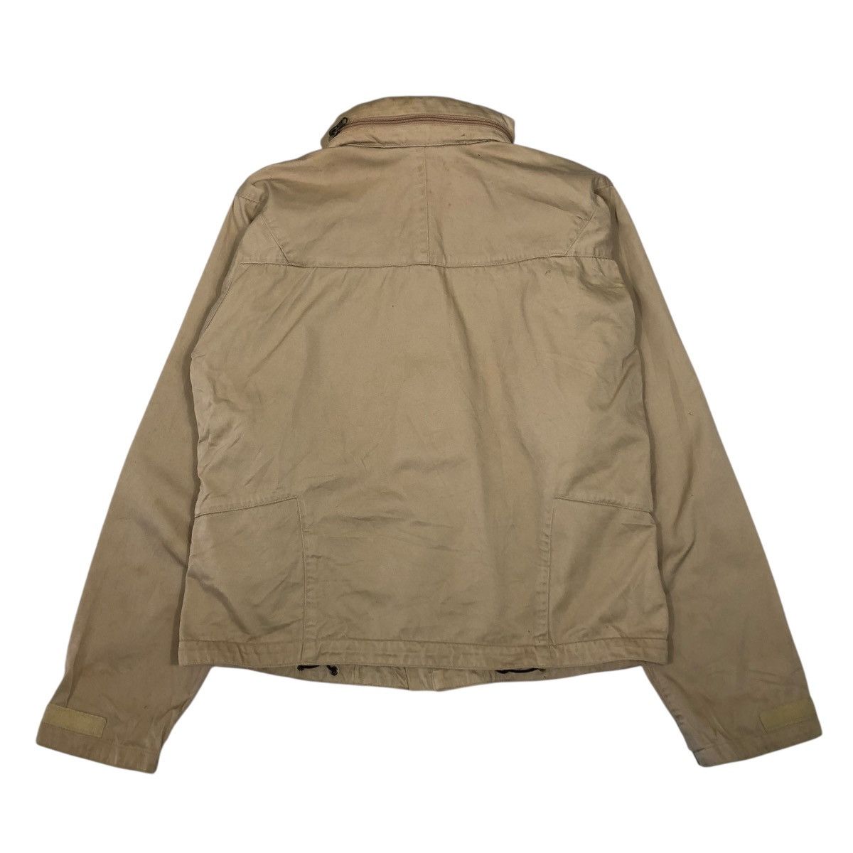 Emporio Armani 🔥VINTAGE CROPPED BONO BIKER JACKET EMPORIO ARMANI Size XL / US 12-14 / IT 48-50 - 2 Thumbnail