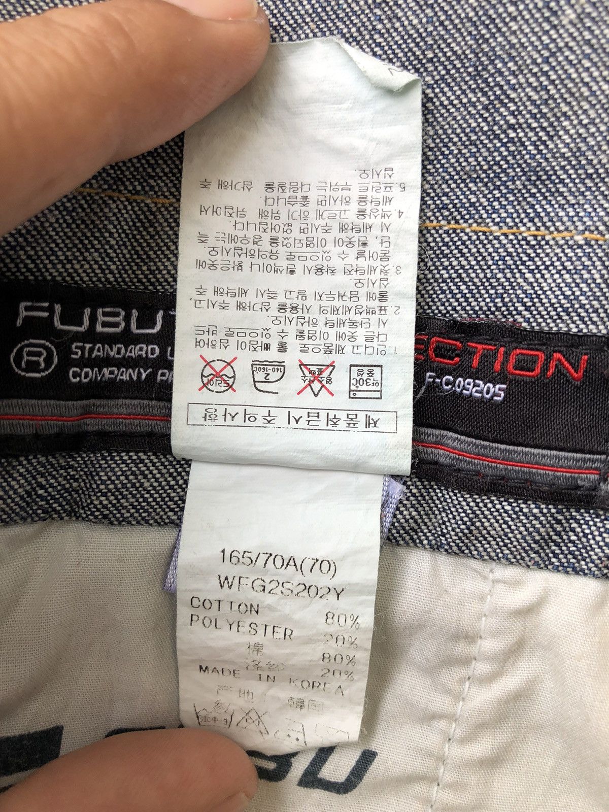 Fubu 🍻Send Your OFFER🍻 ✨LIKE NEW✨ Fubu Y2k Denim Overall Skirt Size 36" / US 14 / IT 50 - 19 Thumbnail