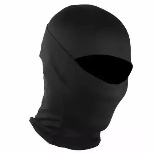 High Sport Black Balaklava Ski Mask Size ONE SIZE - 3 Thumbnail