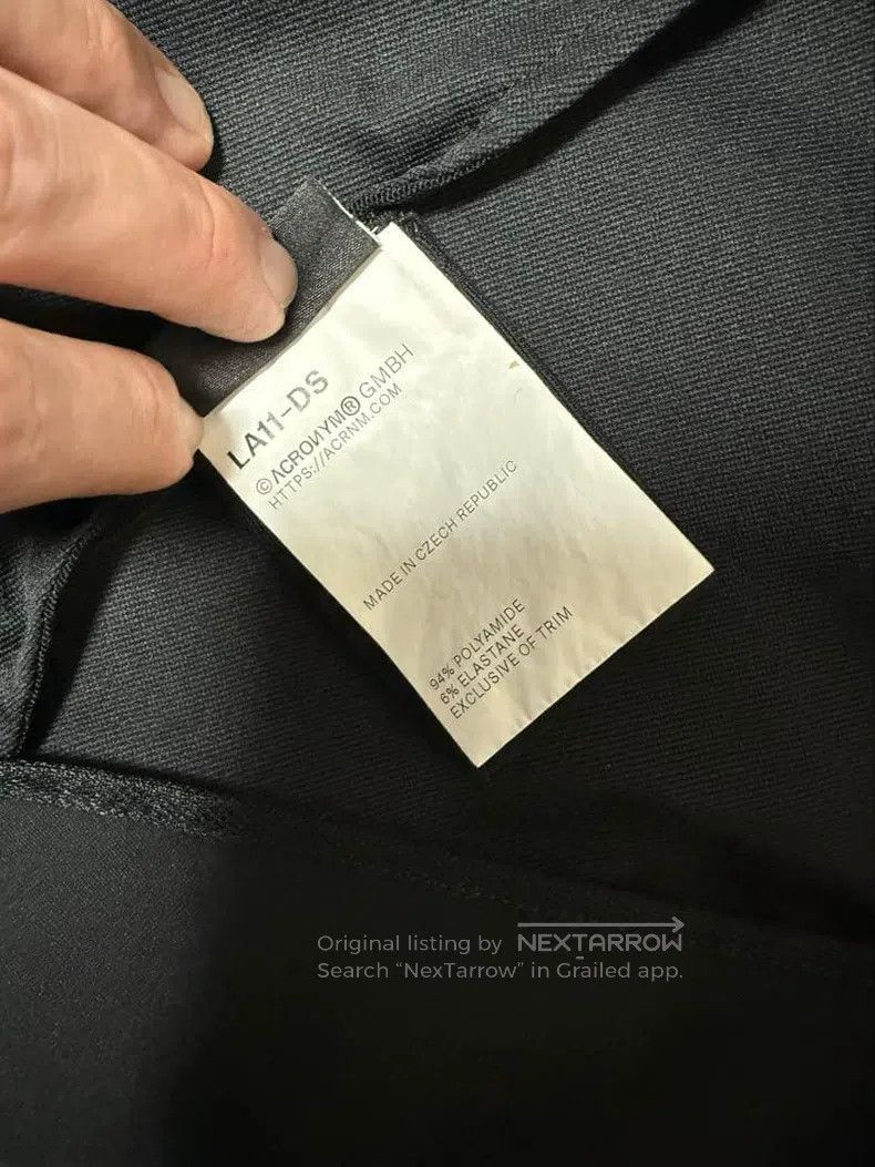 Other Acronym Black jacket Size US S / EU 44-46 / 1 - 6 Thumbnail