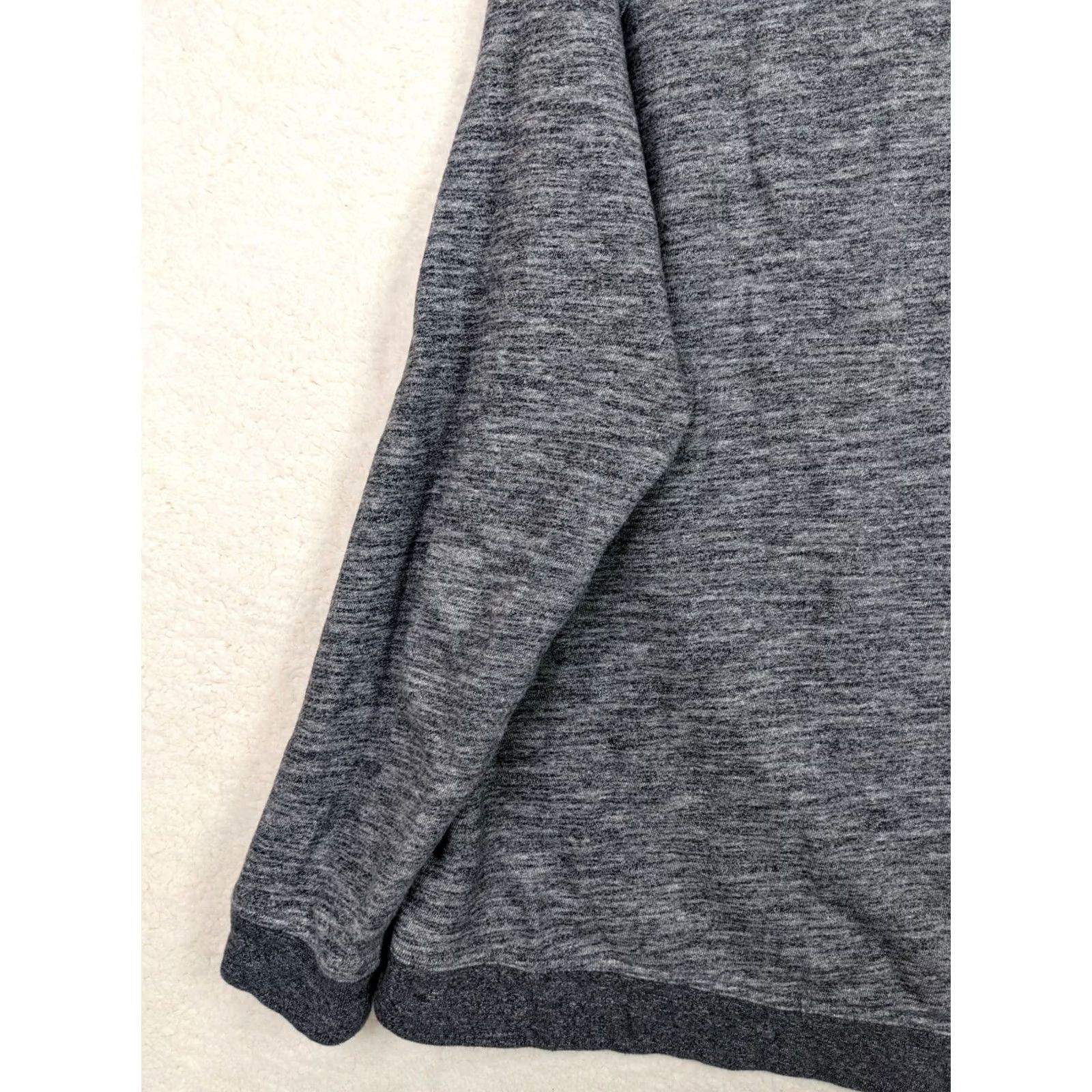 Everlane Everlane Sweatshirt Crew Neck Long Sleeve Gray XL Men's Logo Pullover Jersey Cotton Blend Sweatshirt Size US XL / EU 56 / 4 - 5 Thumbnail