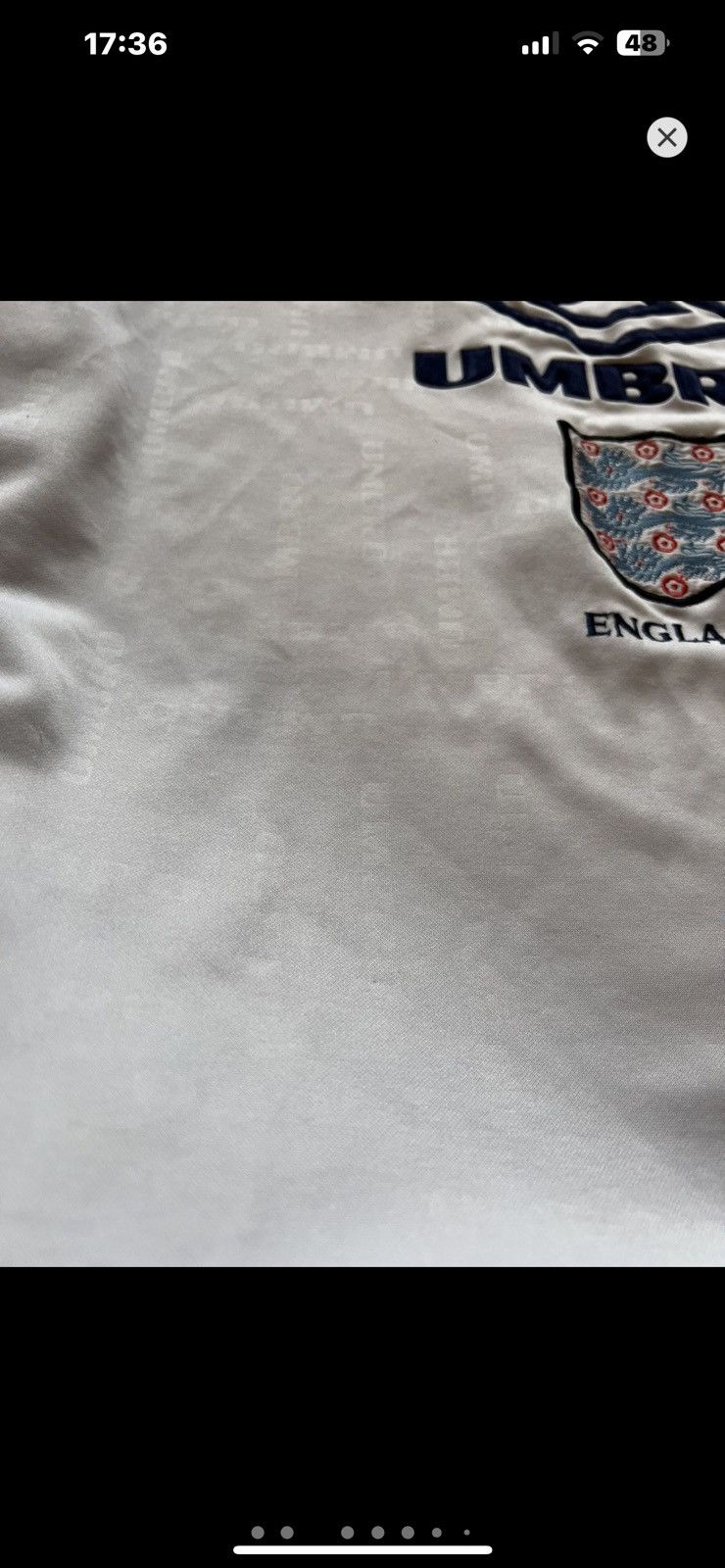 Umbro × Vintage Umbro shirt Size US L / EU 52-54 / 3 - 3 Thumbnail