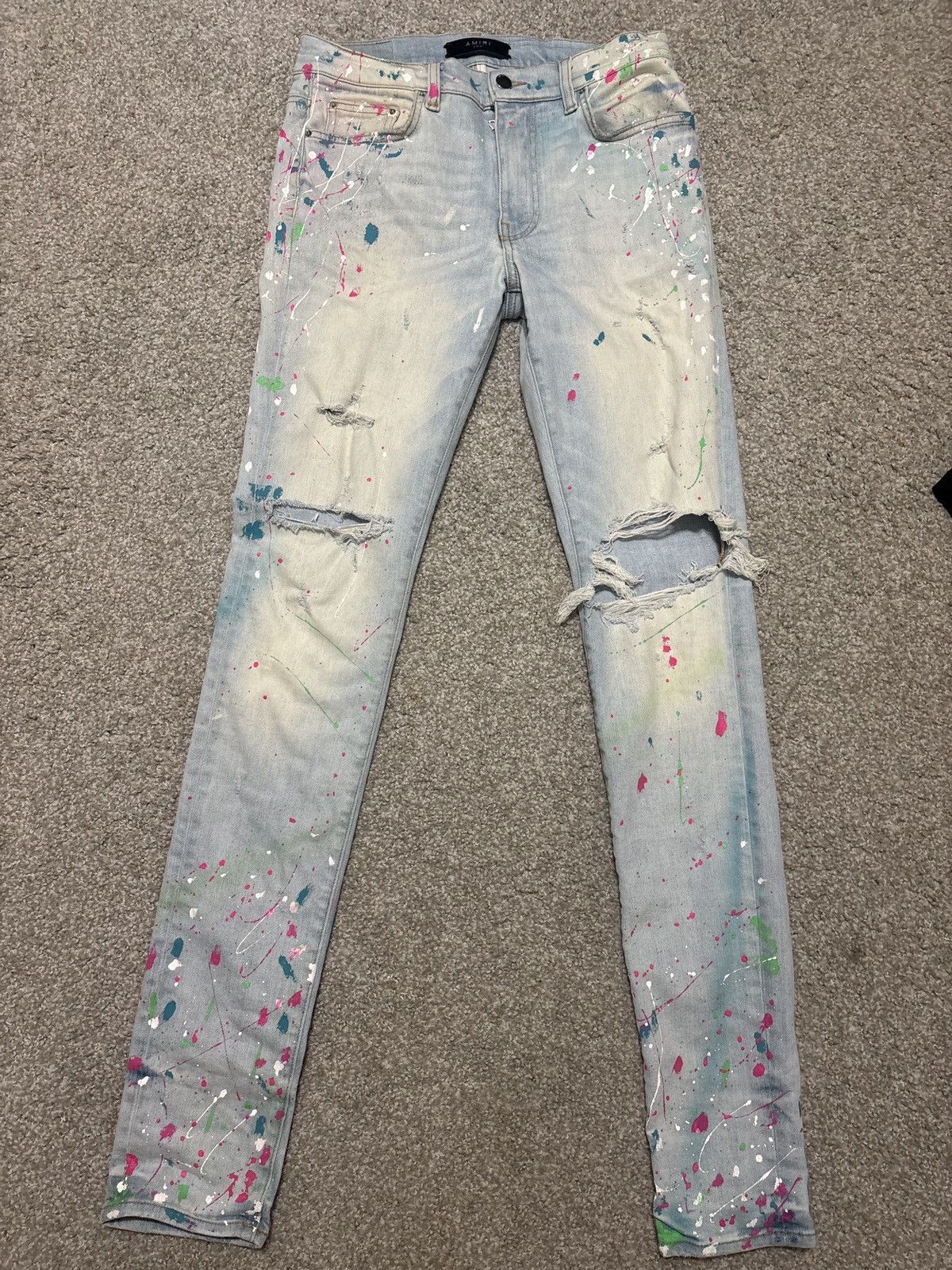 Amiri Amiri jeans Size US 30 / EU 46 - 1 Thumbnail