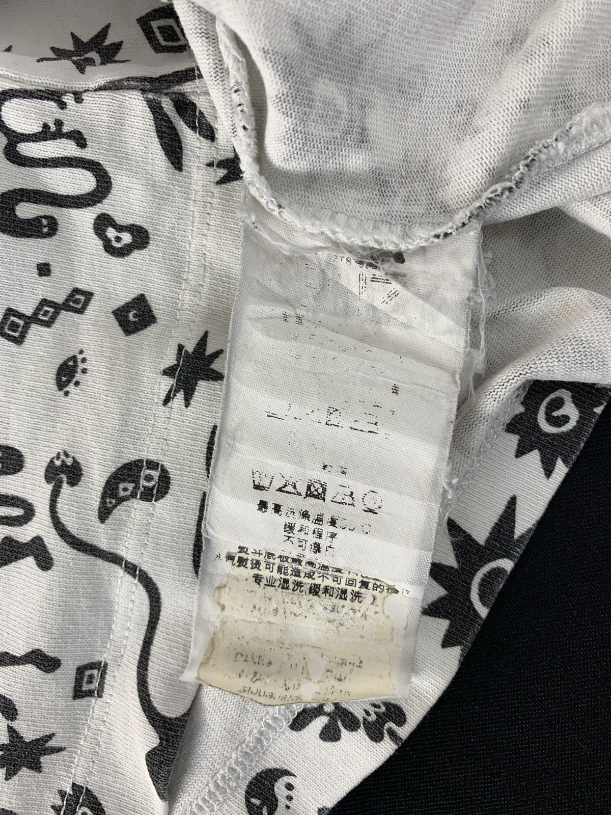 Kenzo Kenzo Paris Ethic Native Design Ovp Printed Tee T-shirt Size US S / EU 44-46 / 1 - 6 Thumbnail