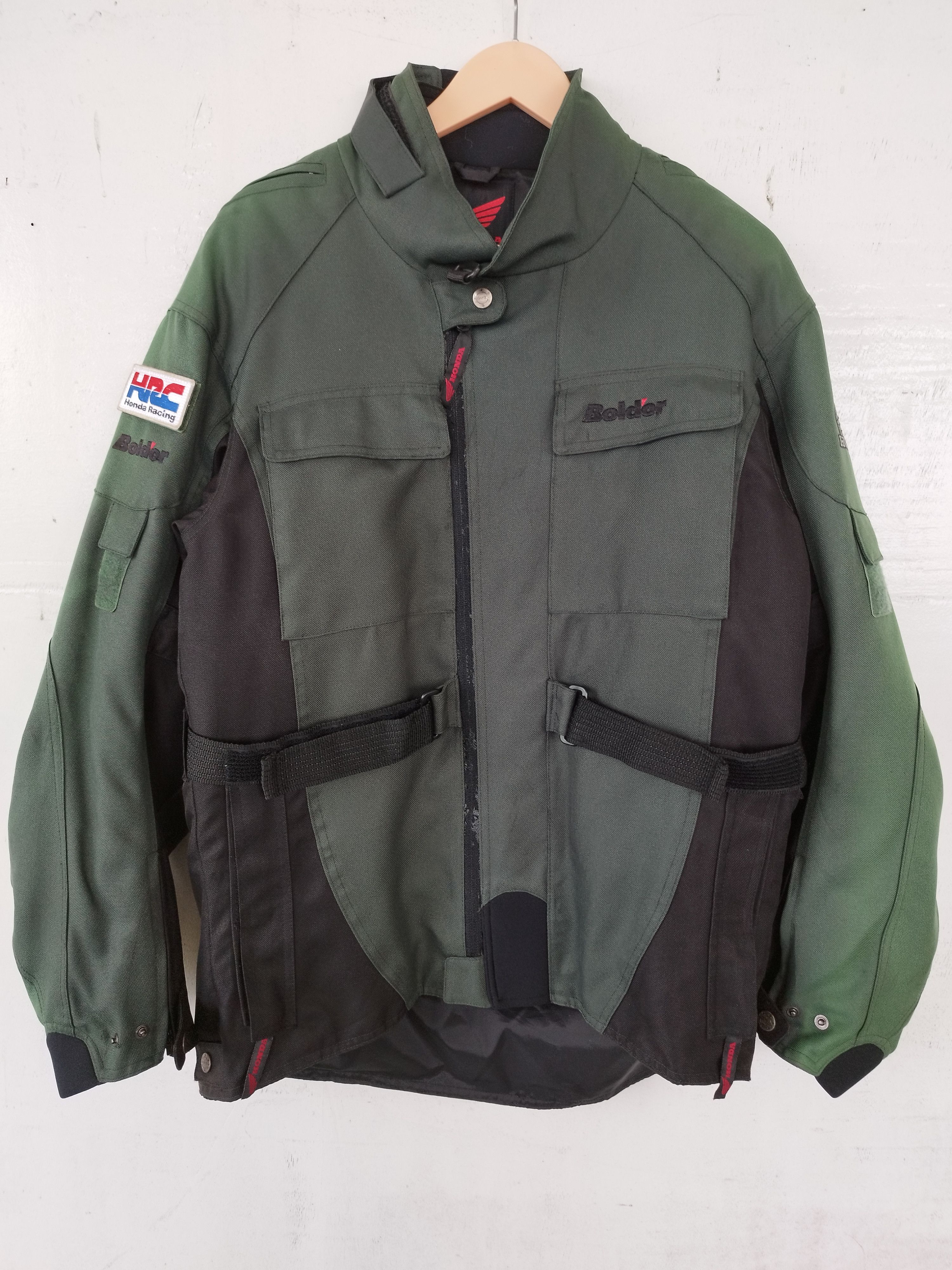 Honda 🔥 Honda jacket motor sport sun faded honda BOLDOR Size US L / EU 52-54 / 3 - 4 Thumbnail